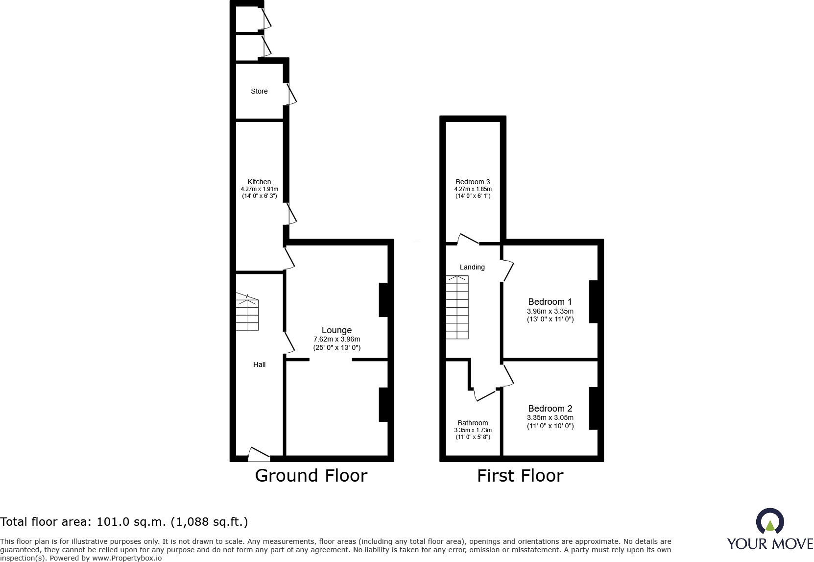Carlisle Street, Goole, East Riding, DN14 floorplan