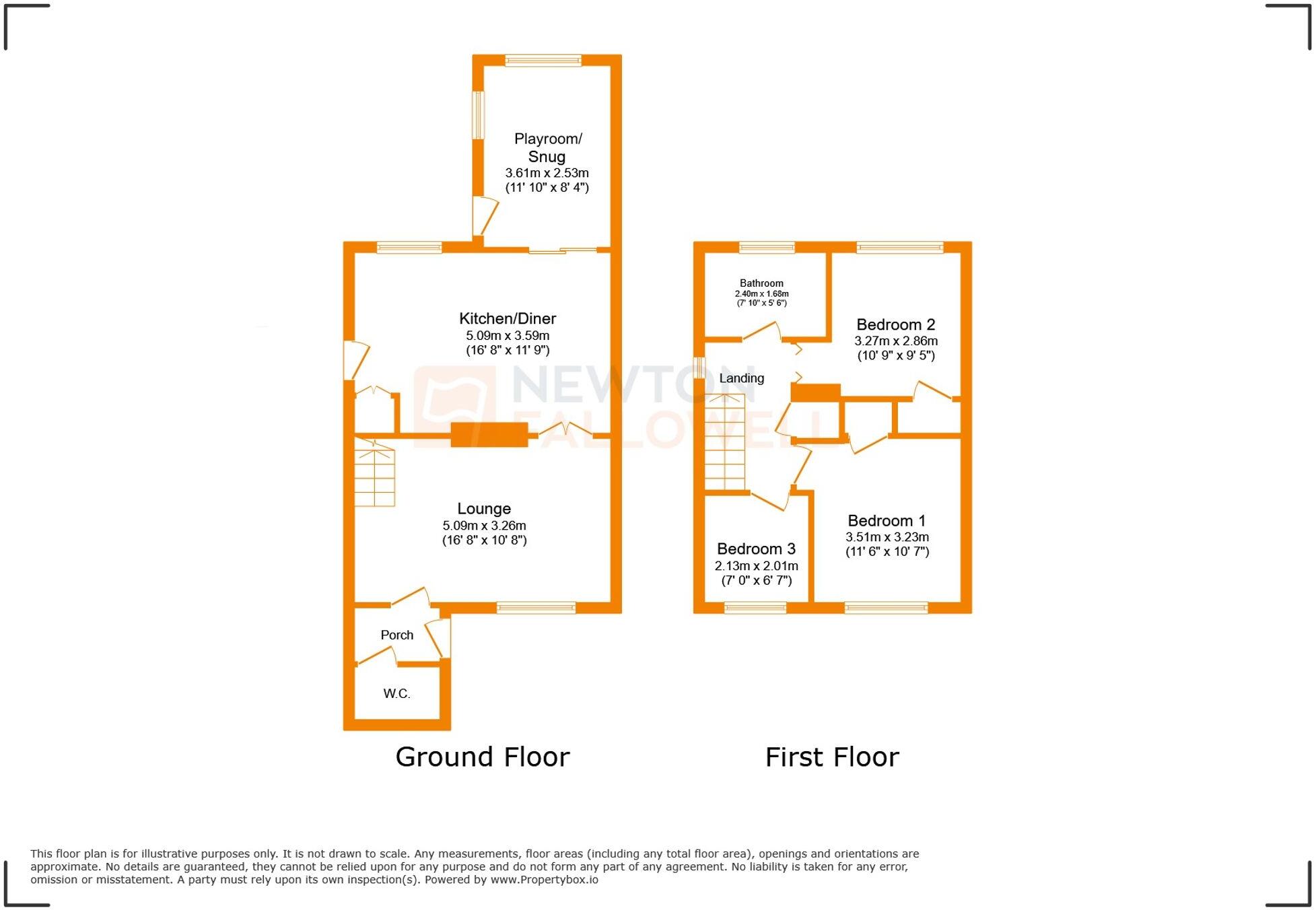 Beech Drive, Syston, LE7 floorplan