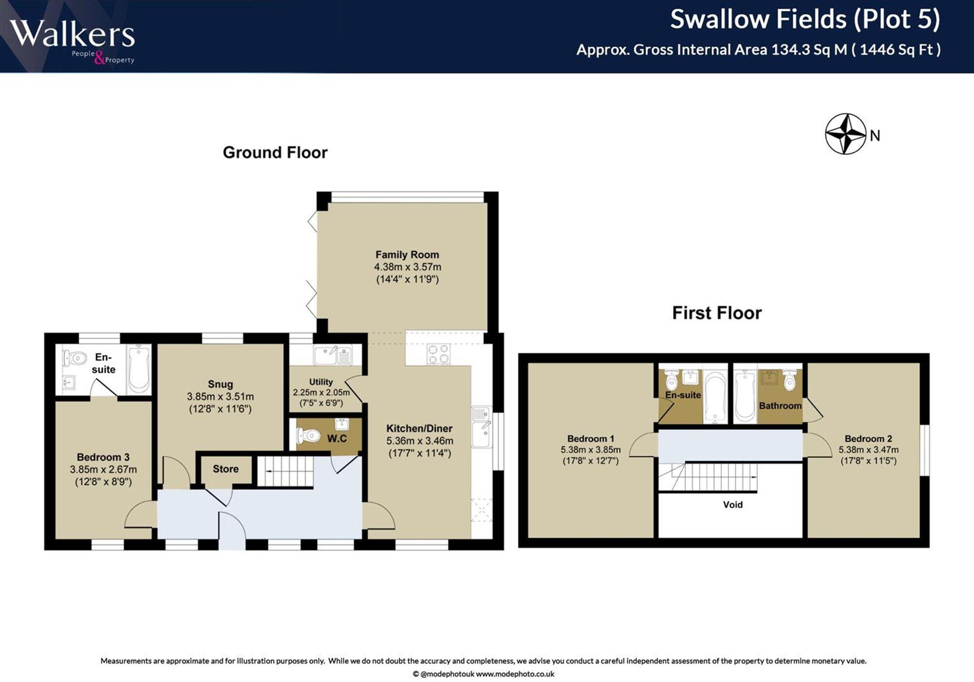 Wyatts Green Road, Doddinghurst floorplan