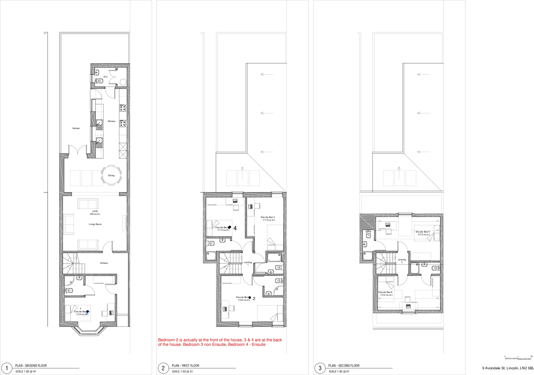 Avondale Street, Lincoln, Lincolnshire, LN2 floorplan
