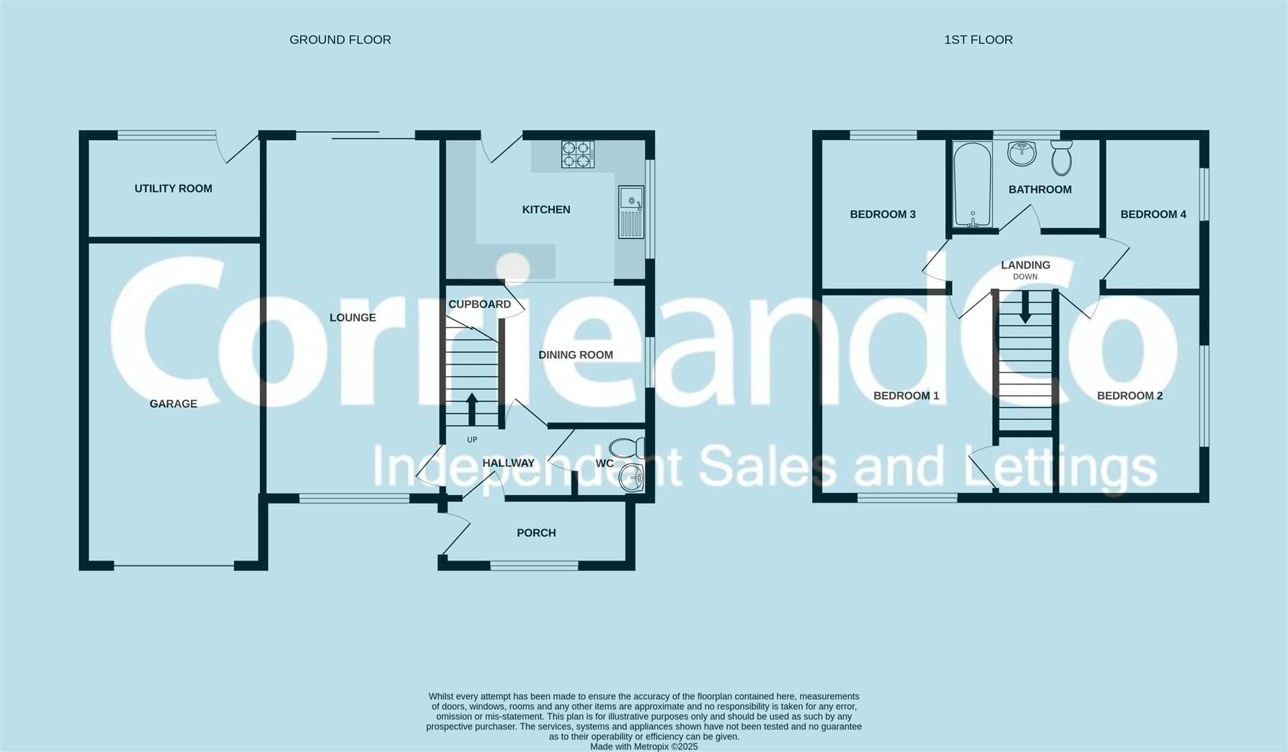 Laurel Drive, Barrow-In-Furness floorplan