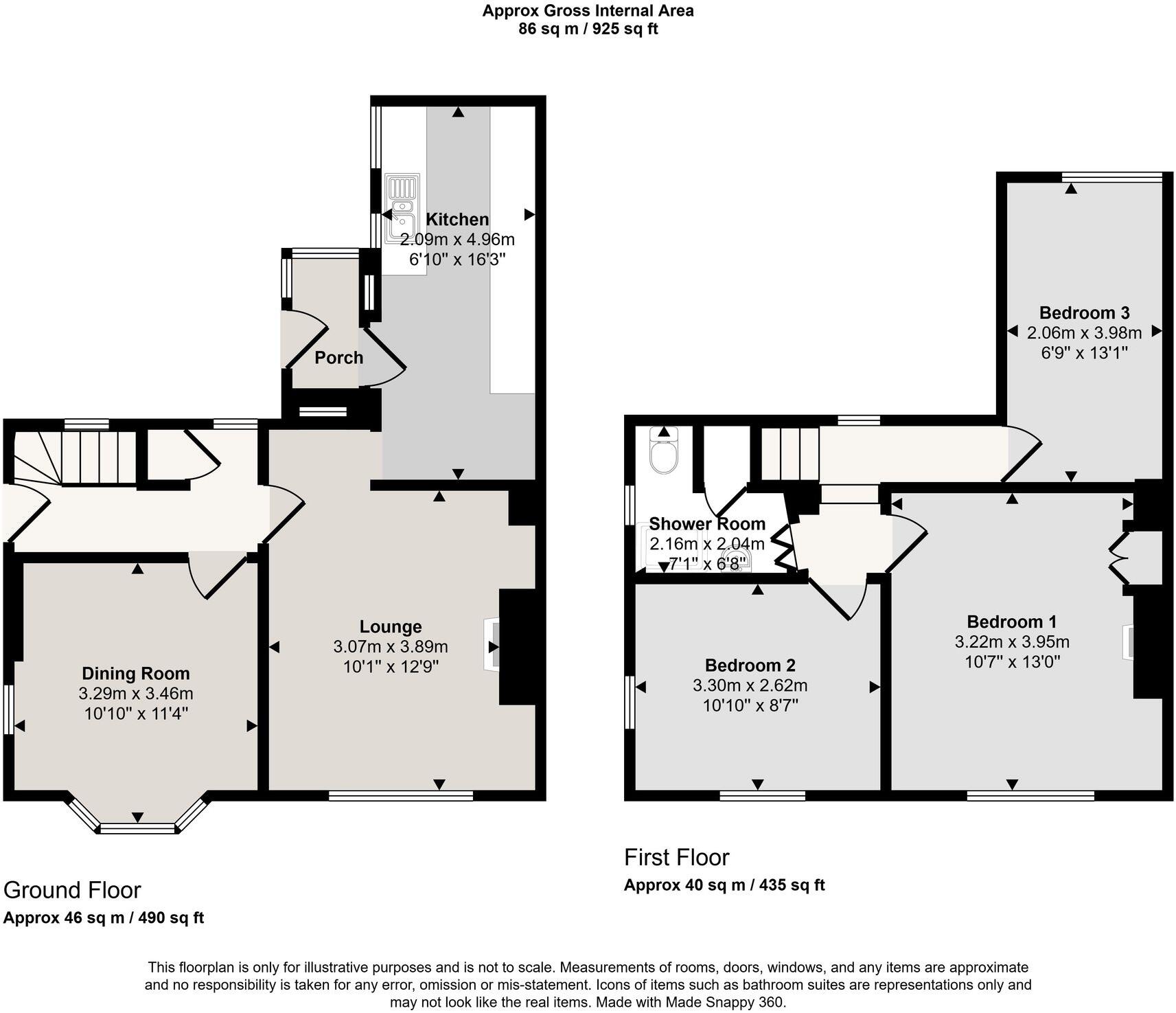 Francis Road, Irlam, M44 floorplan