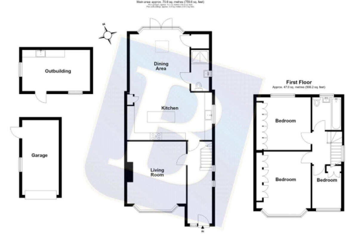 Moray Close, Romford floorplan