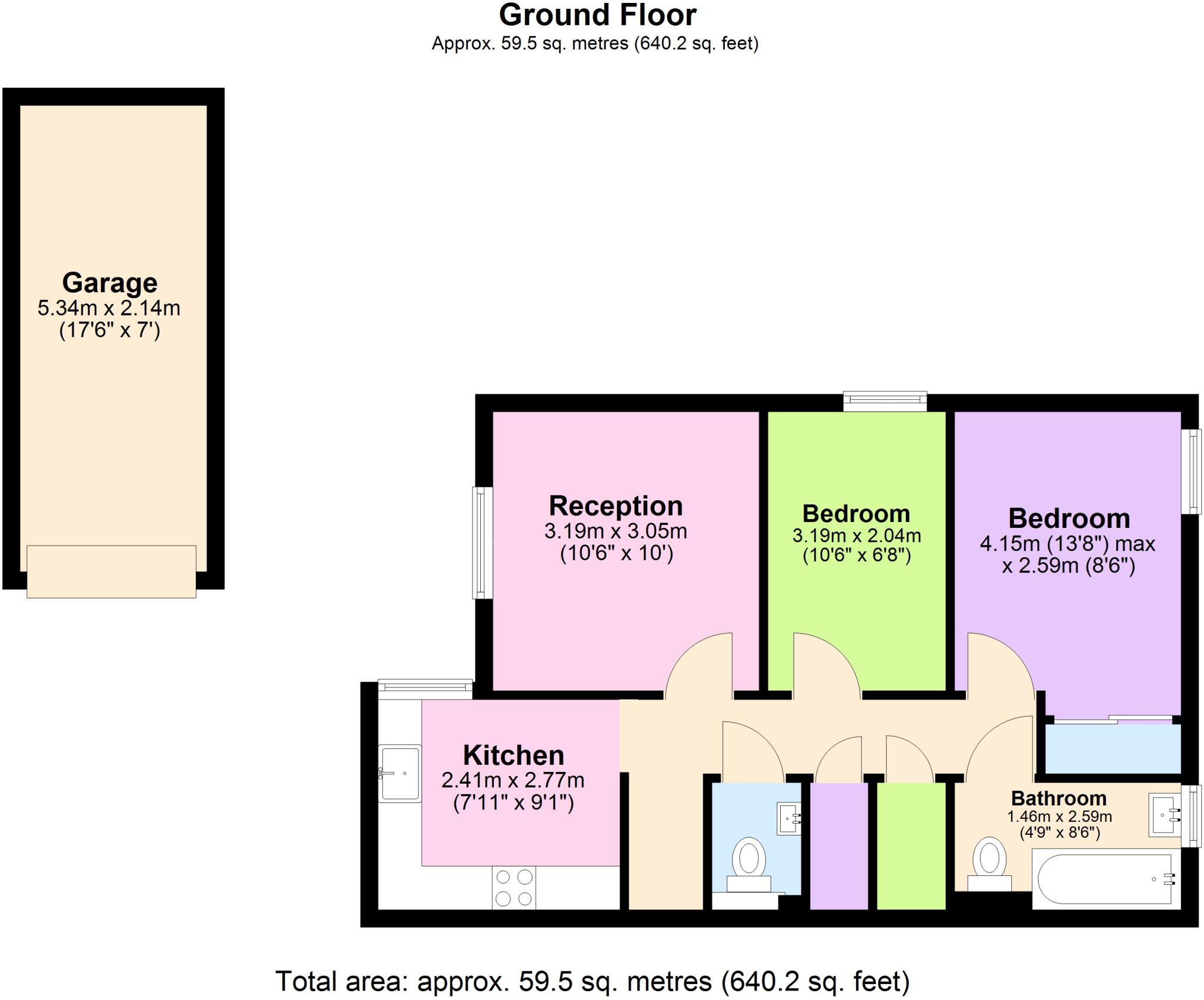Lee Park, Blackheath, London, SE3 floorplan