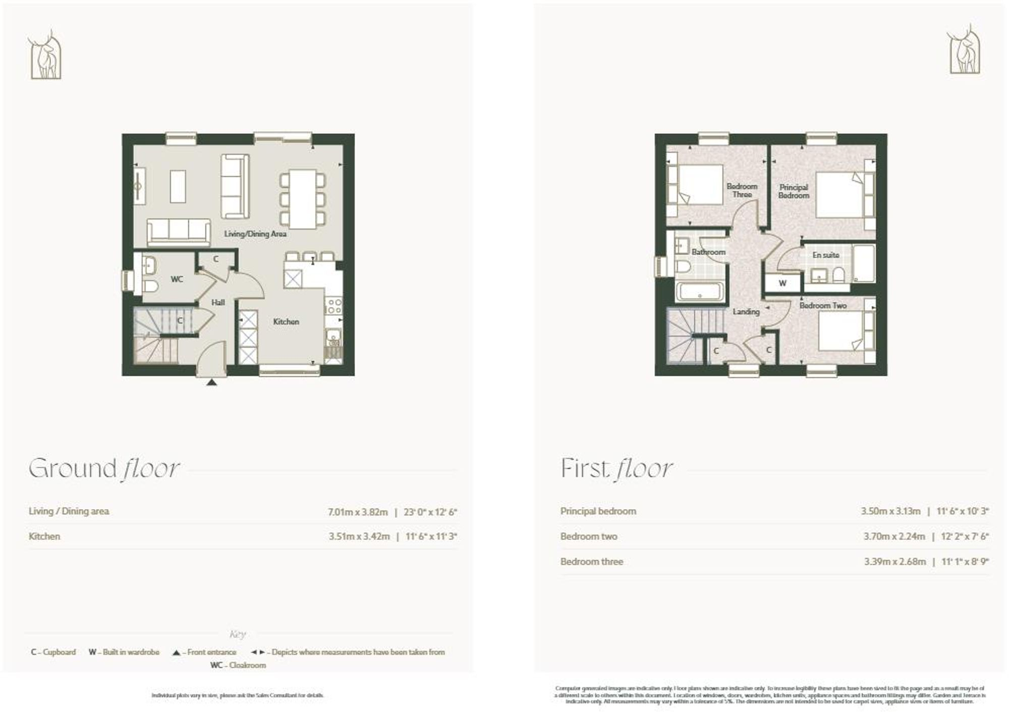 St. Osyth, CO16 floorplan