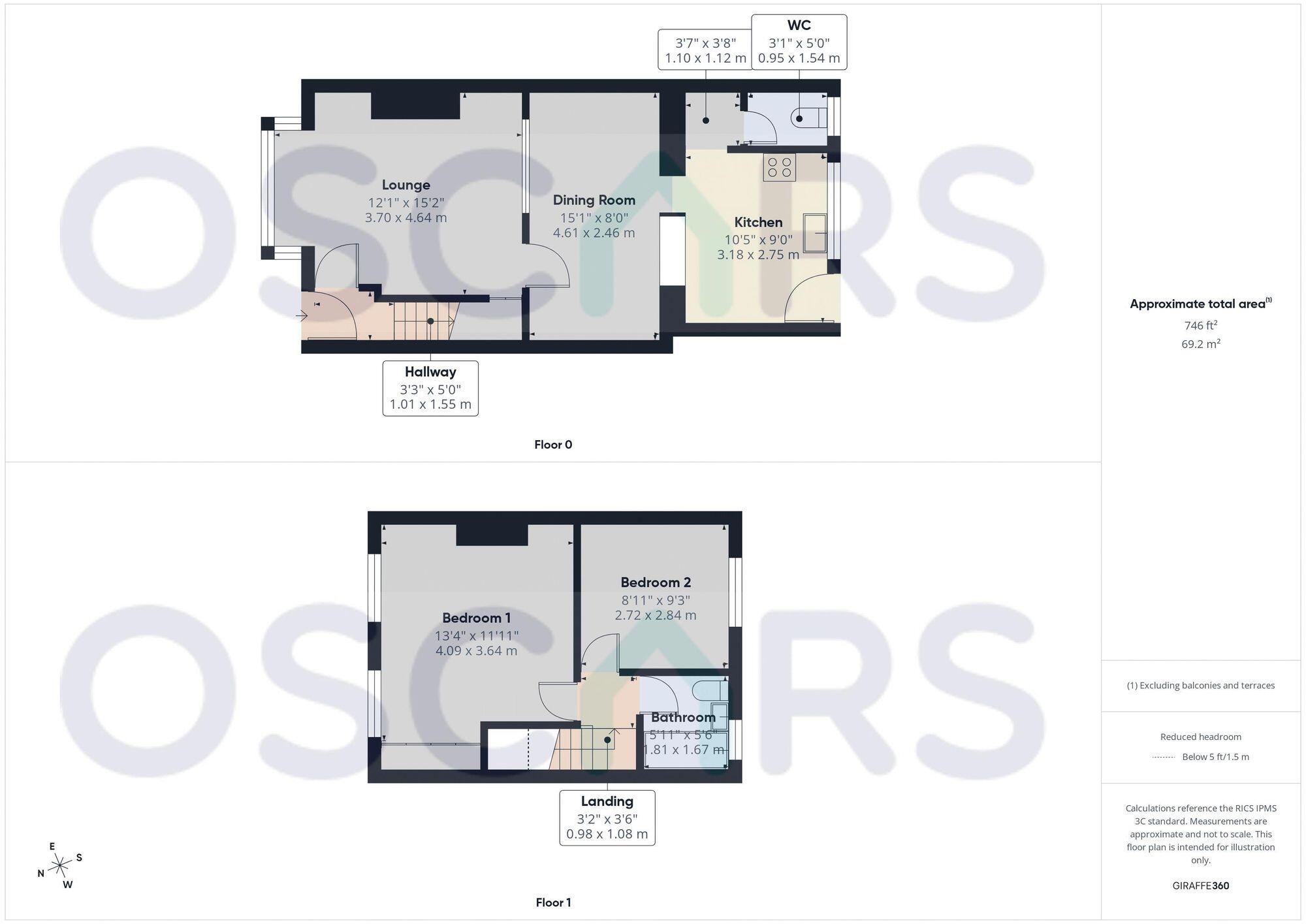Bedford Road, Hessle, HU13 floorplan