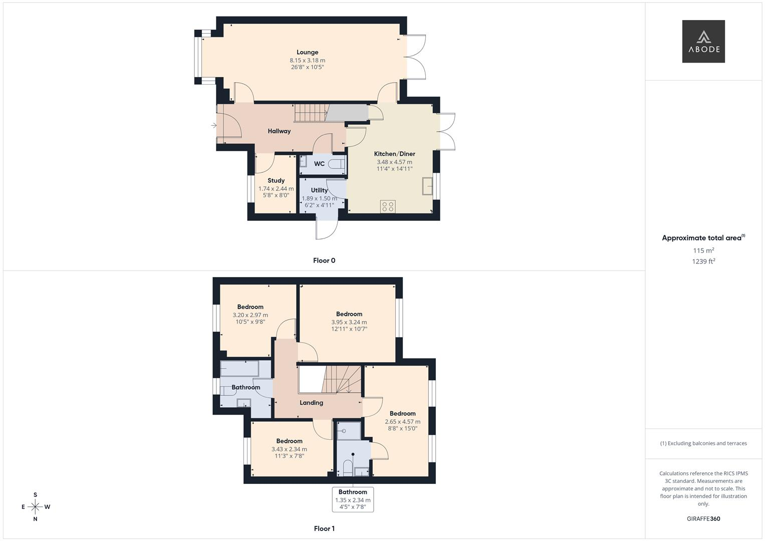 Huntersfield, Shavington, Crewe floorplan