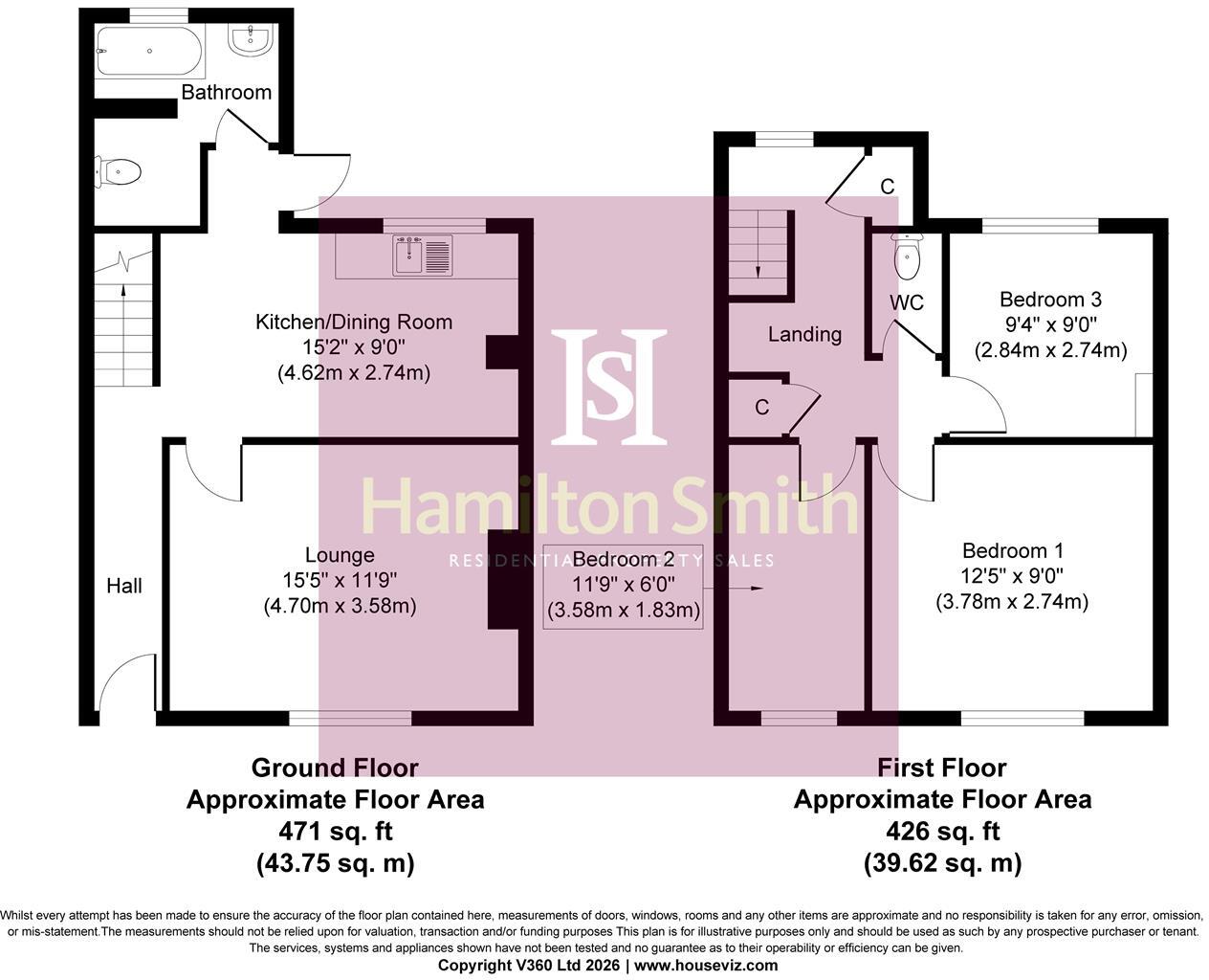 Tacon Road, Felixstowe floorplan