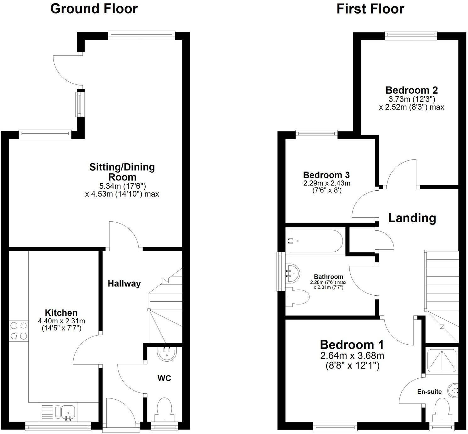 Wadborough Road, Littleworth, WR5 floorplan