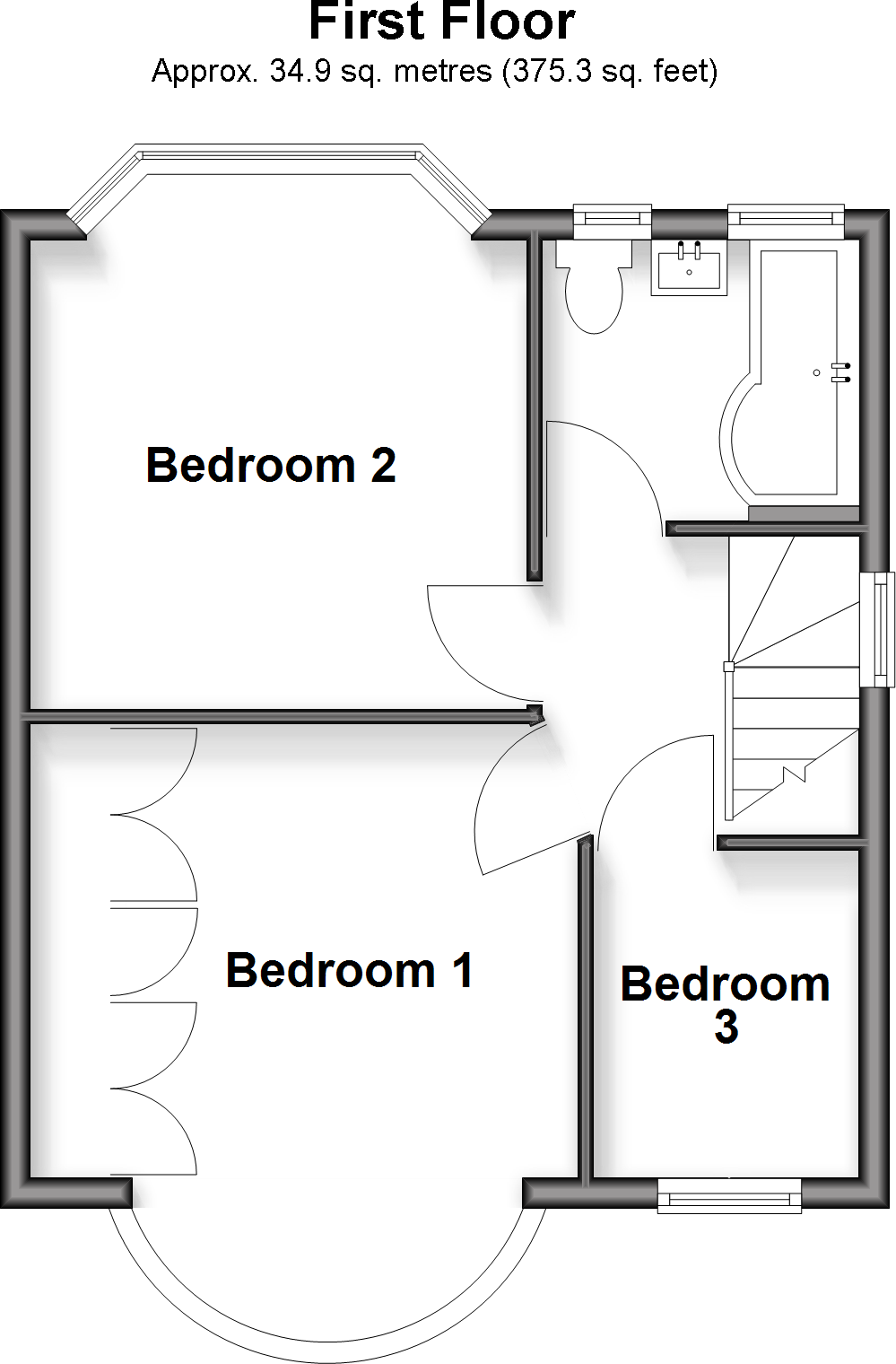 Marlow Drive, London, Surrey floorplan