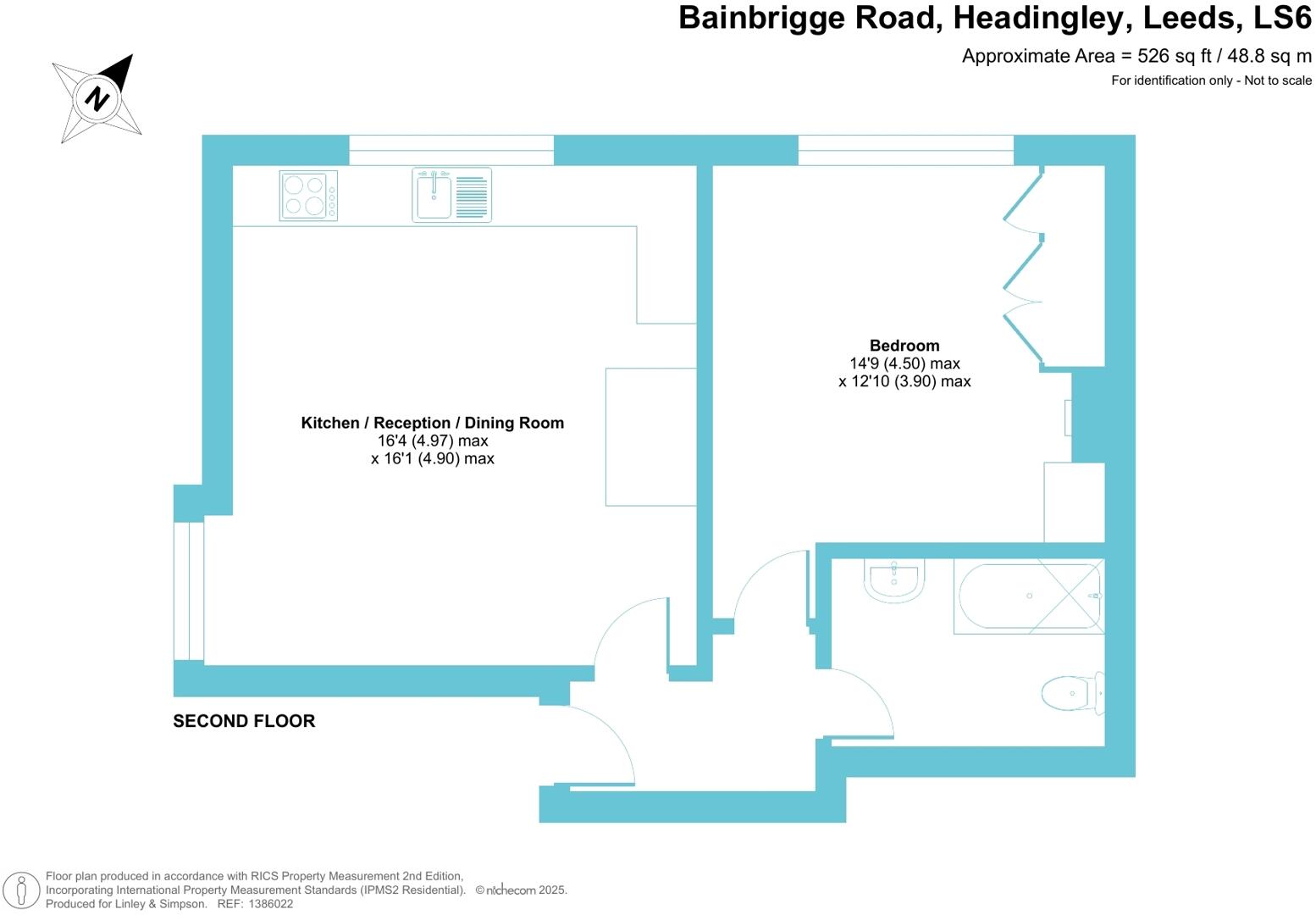 Bainbrigge Road, Headingley, Leeds, LS6 floorplan
