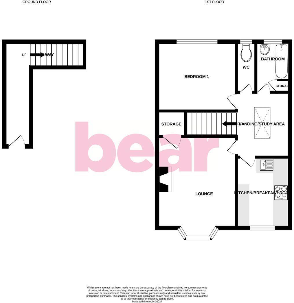 * NO ONWARD CHAIN * Elmsleigh Drive, Leigh-On-Sea floorplan