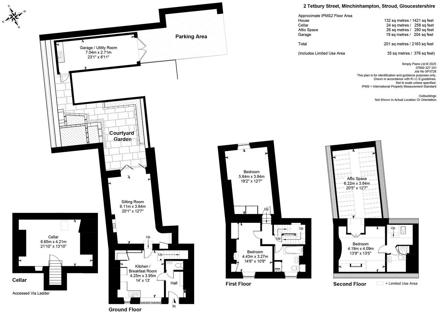 2, Tetbury Street, Minchinhampton, Stroud floorplan
