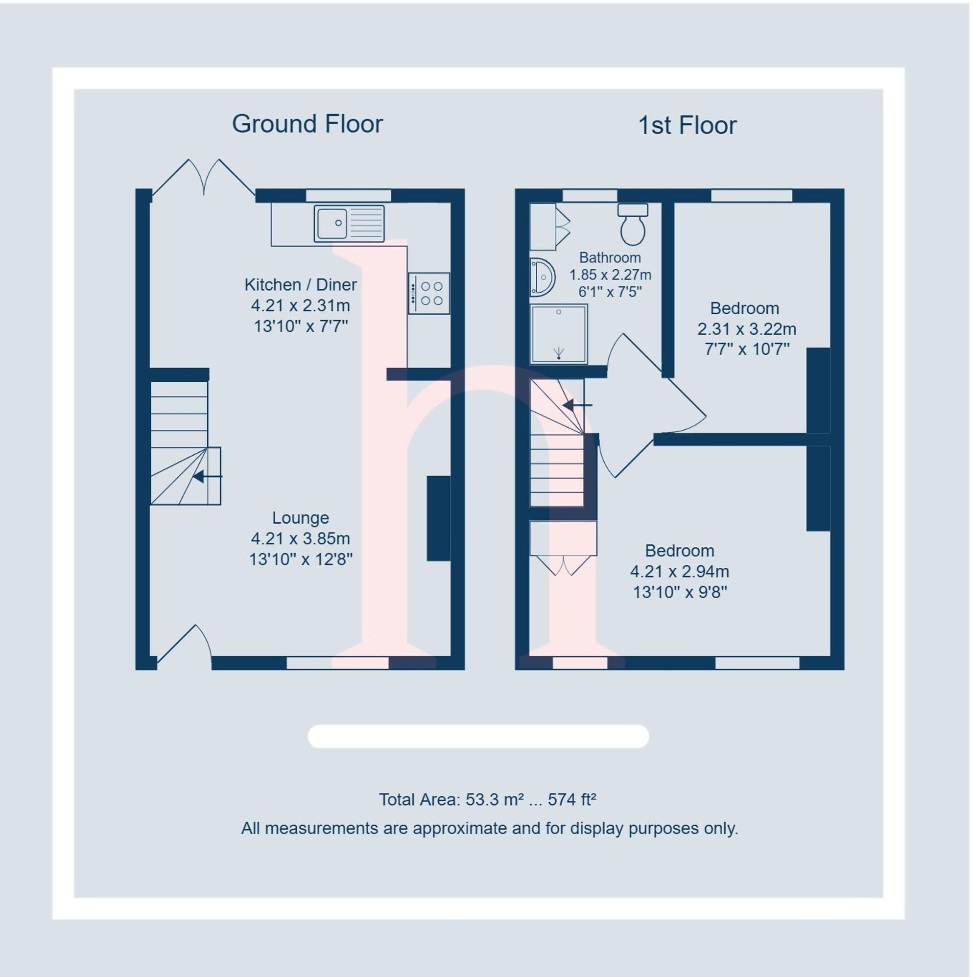 Birkett Road, West Kirby, CH48 floorplan