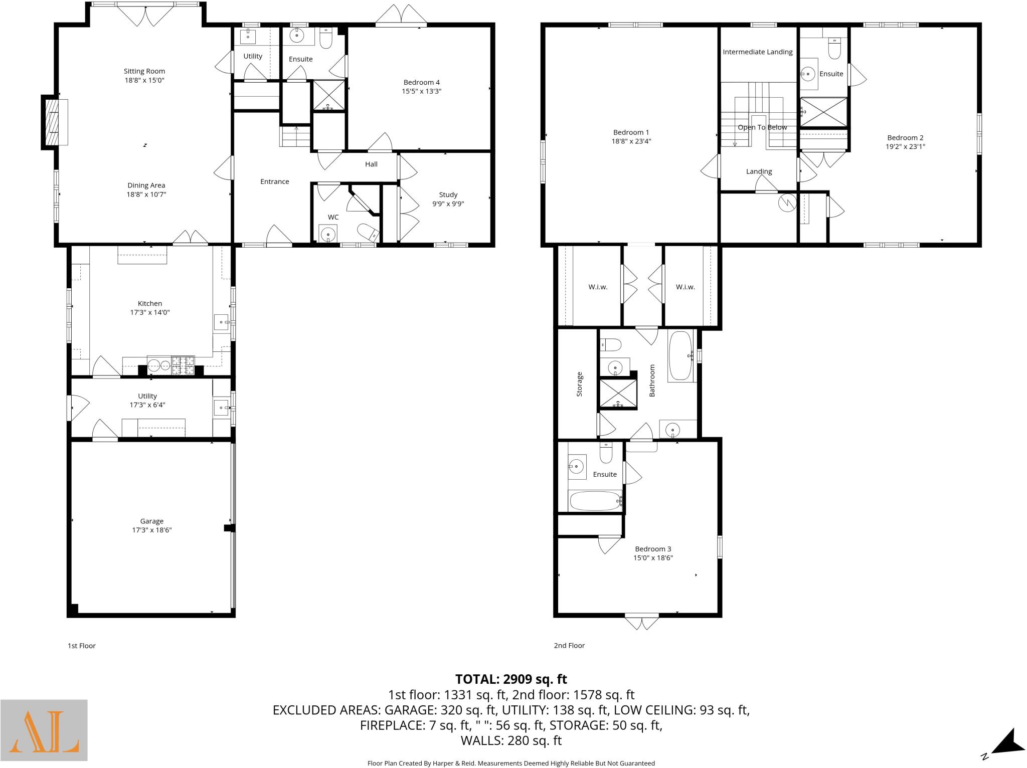 Orchard House, Hanslope Road, Castlethorpe, Milton Keynes floorplan