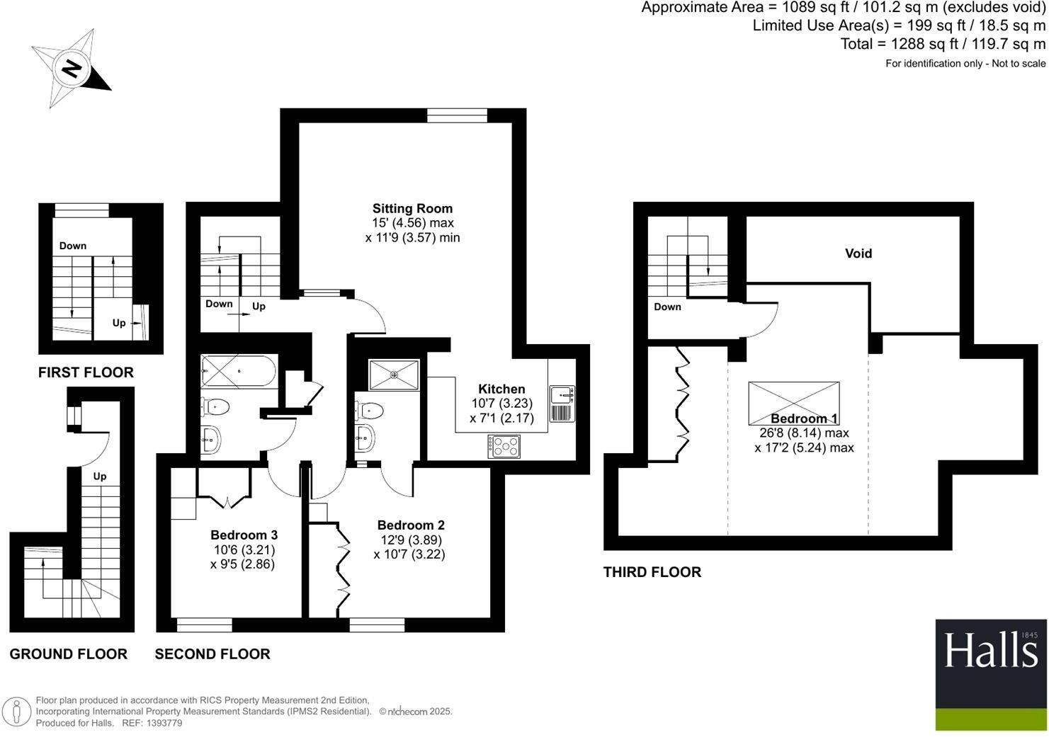 Wynnstay Hall Estate, Ruabon. floorplan