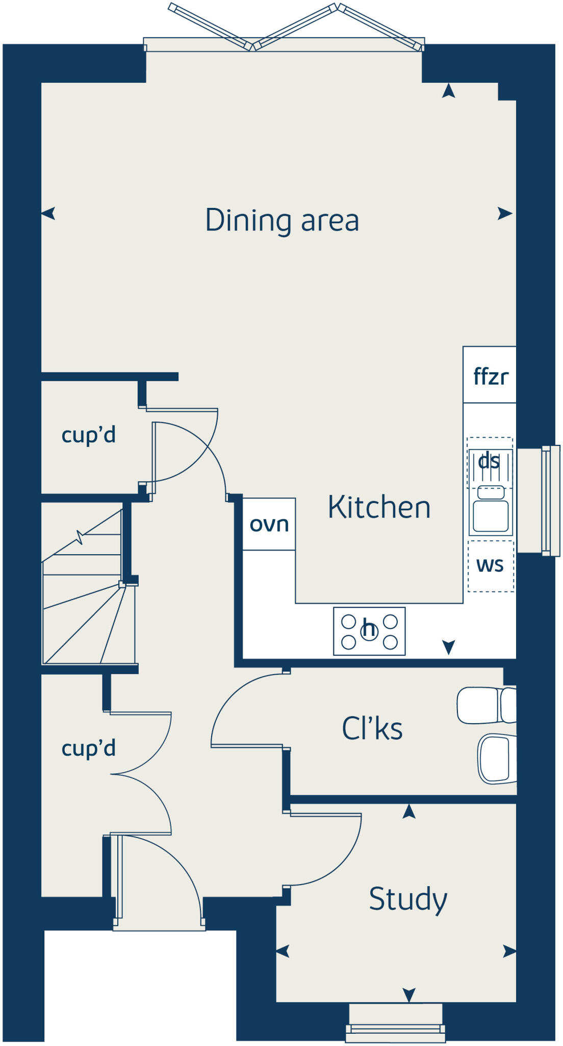 Scaynes Hill Road, Lindfield, West Sussex, RH16 2QG floorplan