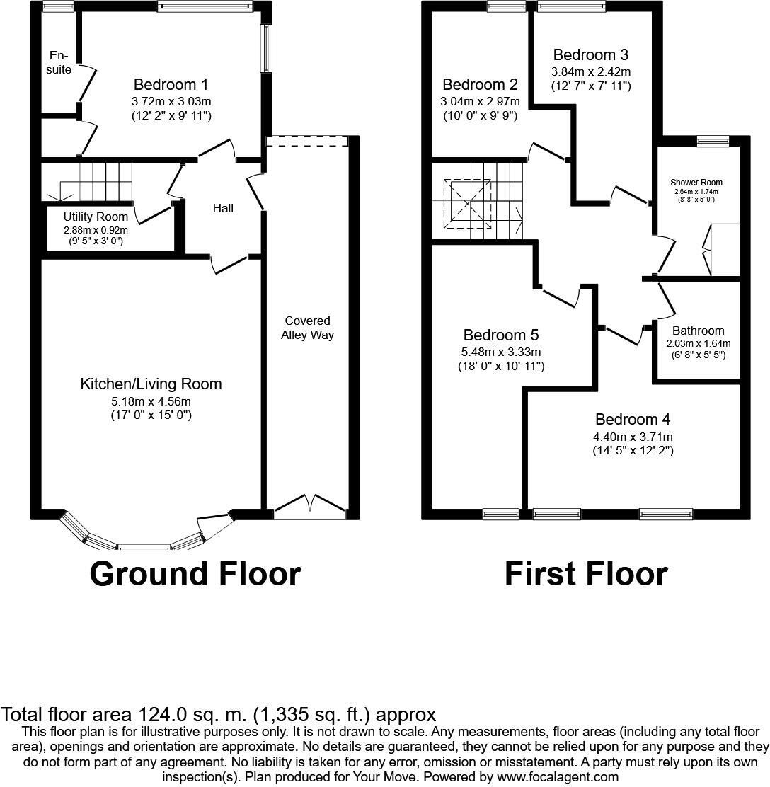 Harvest Road, Englefield Green floorplan