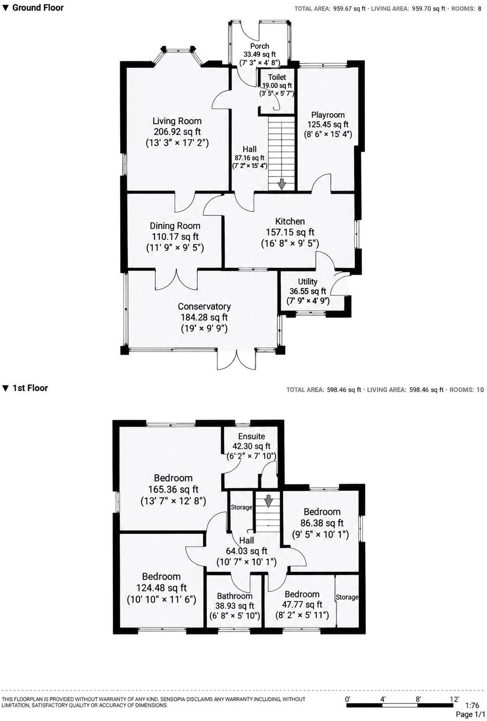 The Sandhills, Moreton, Wirral, CH46 floorplan