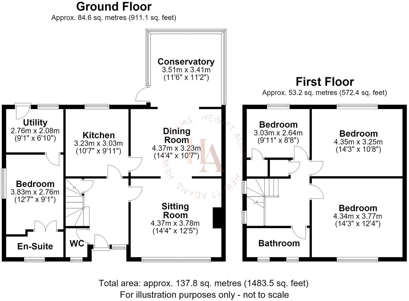 Spital Road, Wirral floorplan
