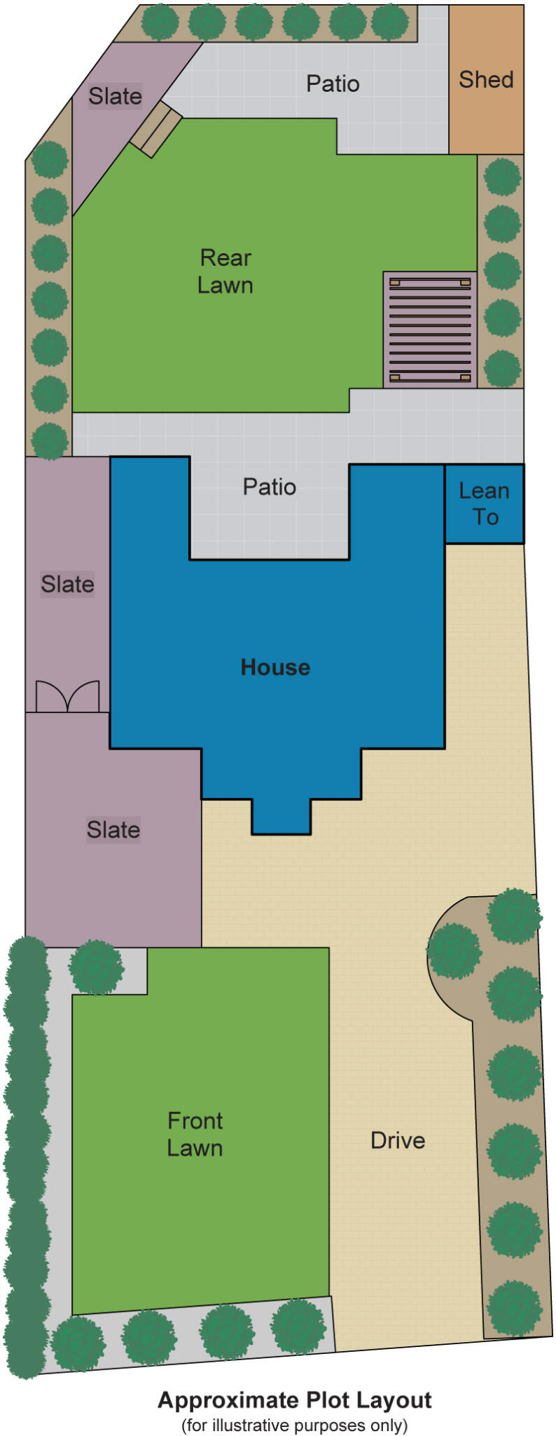 Gayton Lane, Heswall, Wirral floorplan