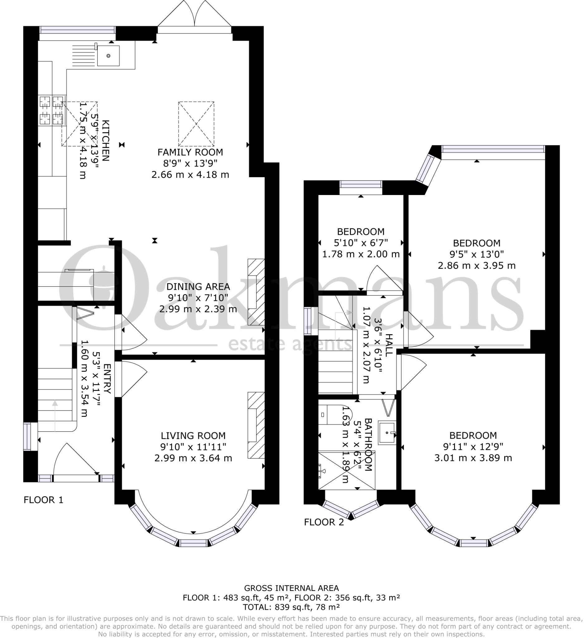 Lindsworth Road, Birmingham, B30 floorplan