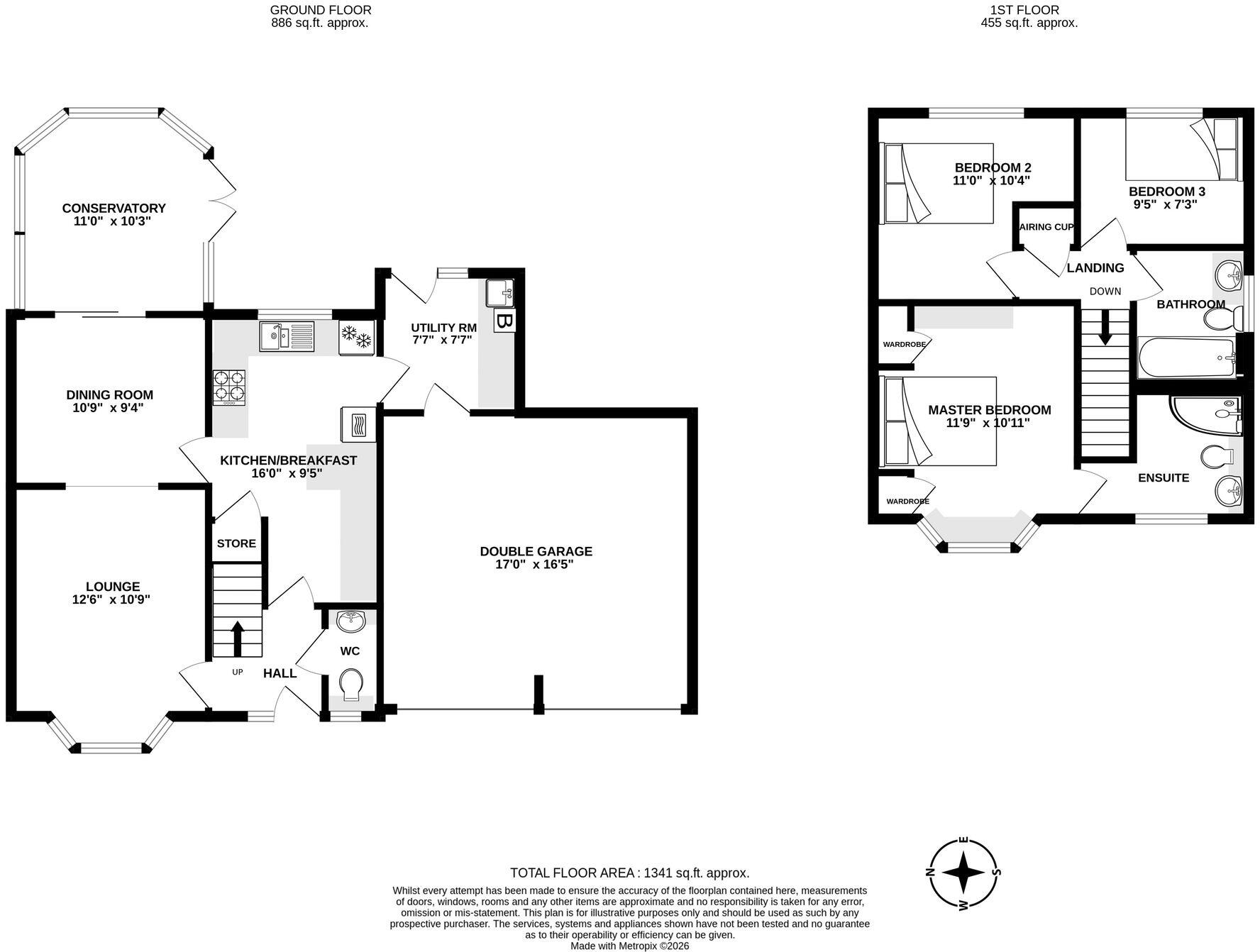 Parc Nant Celyn, Efail Isaf, CF38 floorplan
