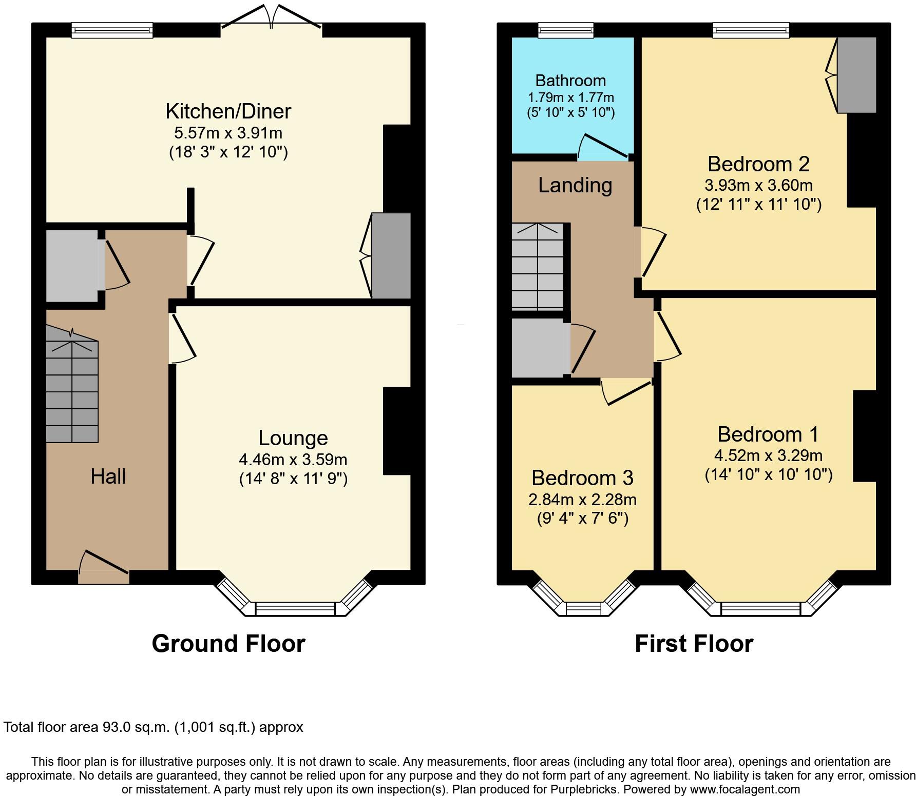 Abacus Road, Liverpool, L13 floorplan