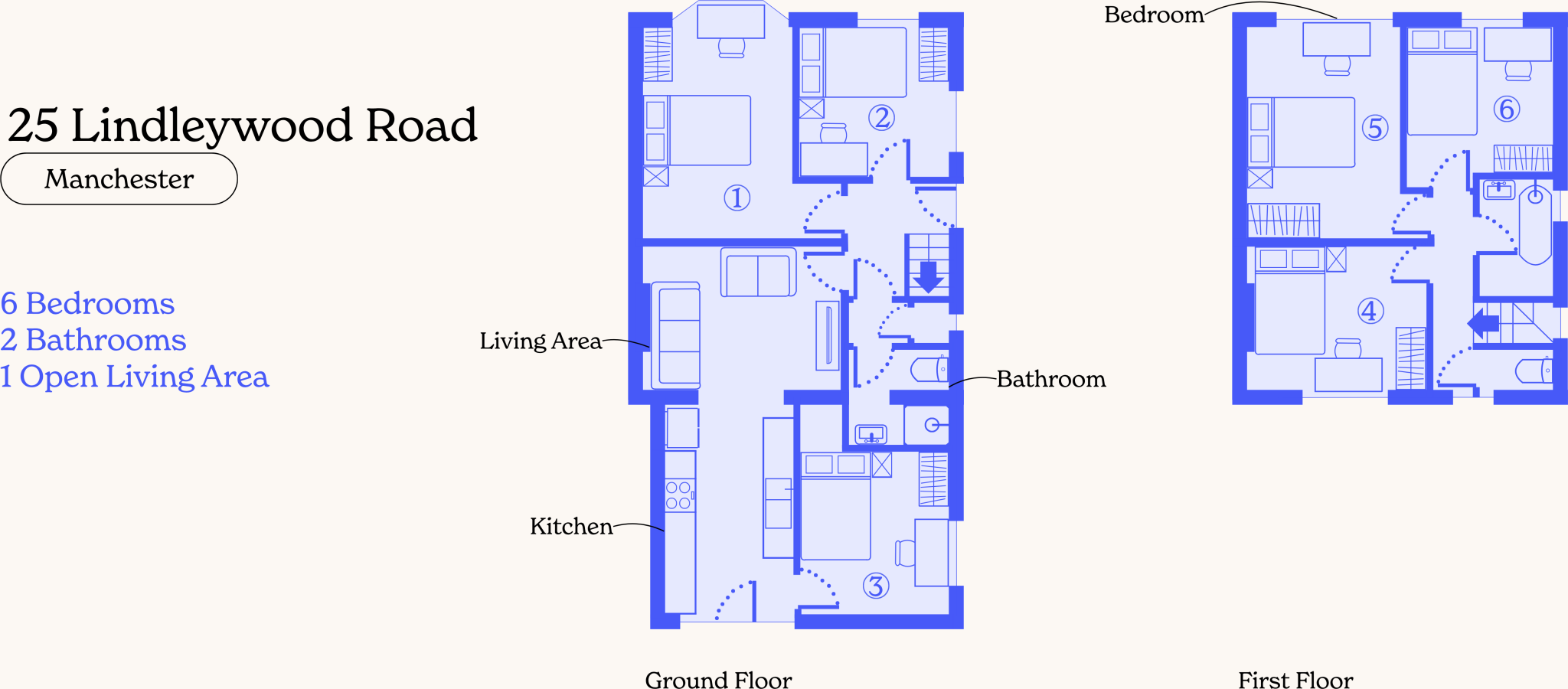 Lindleywood Road, Manchester floorplan