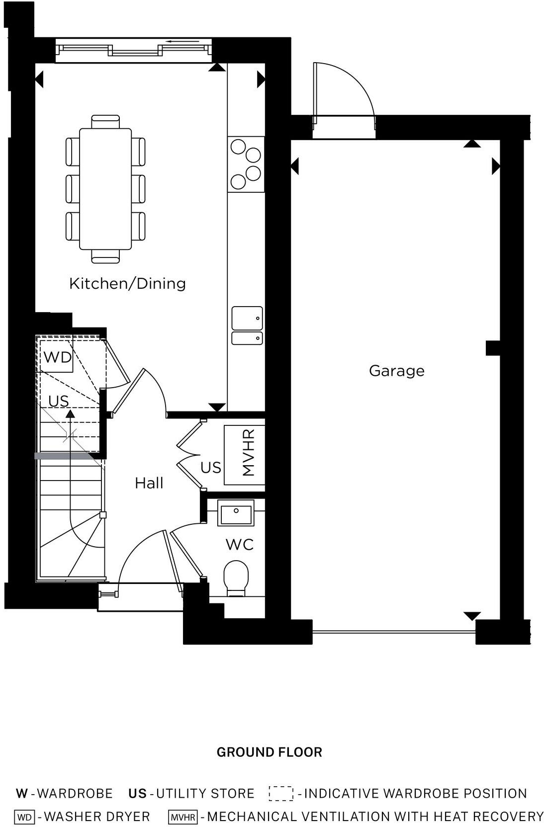 Listing floorplan
