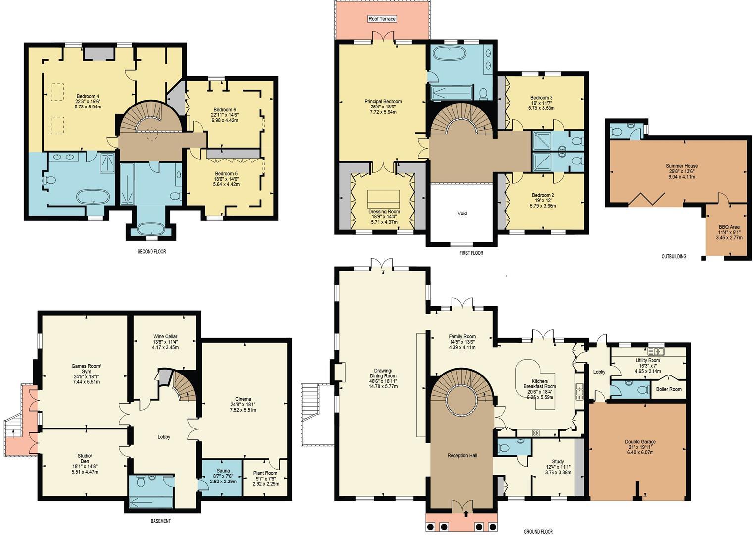 Warren Drive, Kingswood floorplan