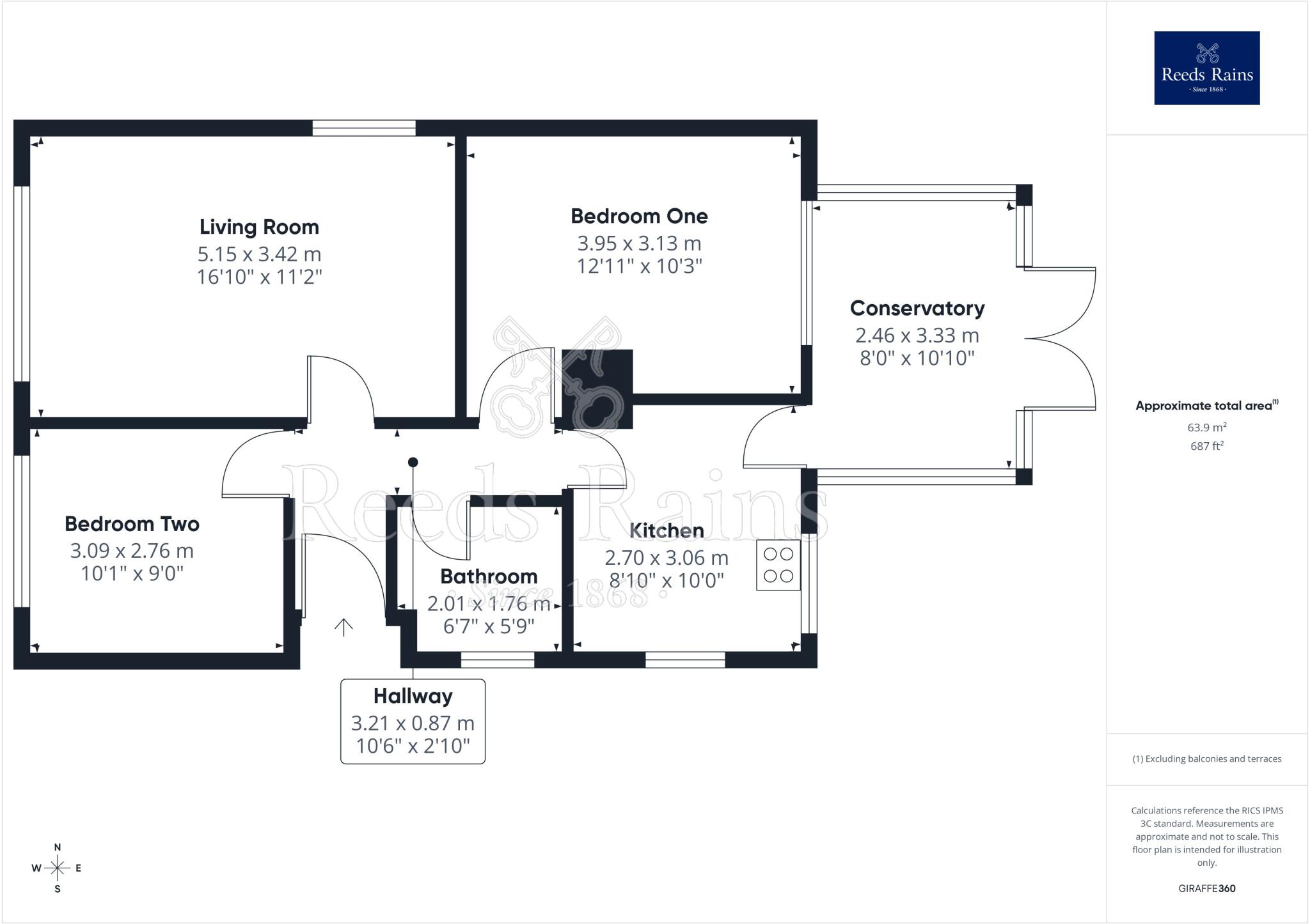 Lowther Close, Kinmel Bay, Conwy, LL18 floorplan