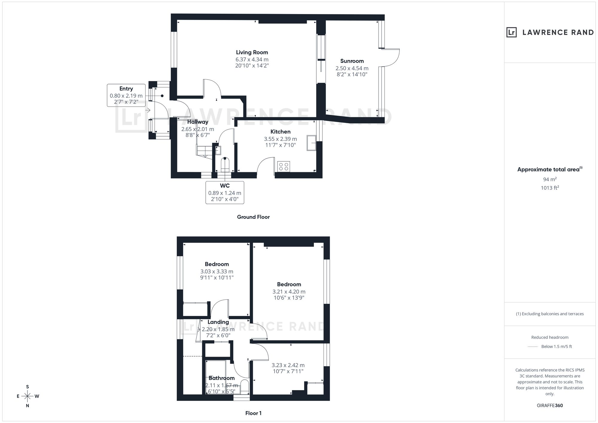 Coombe Drive, Ruislip, HA4 floorplan