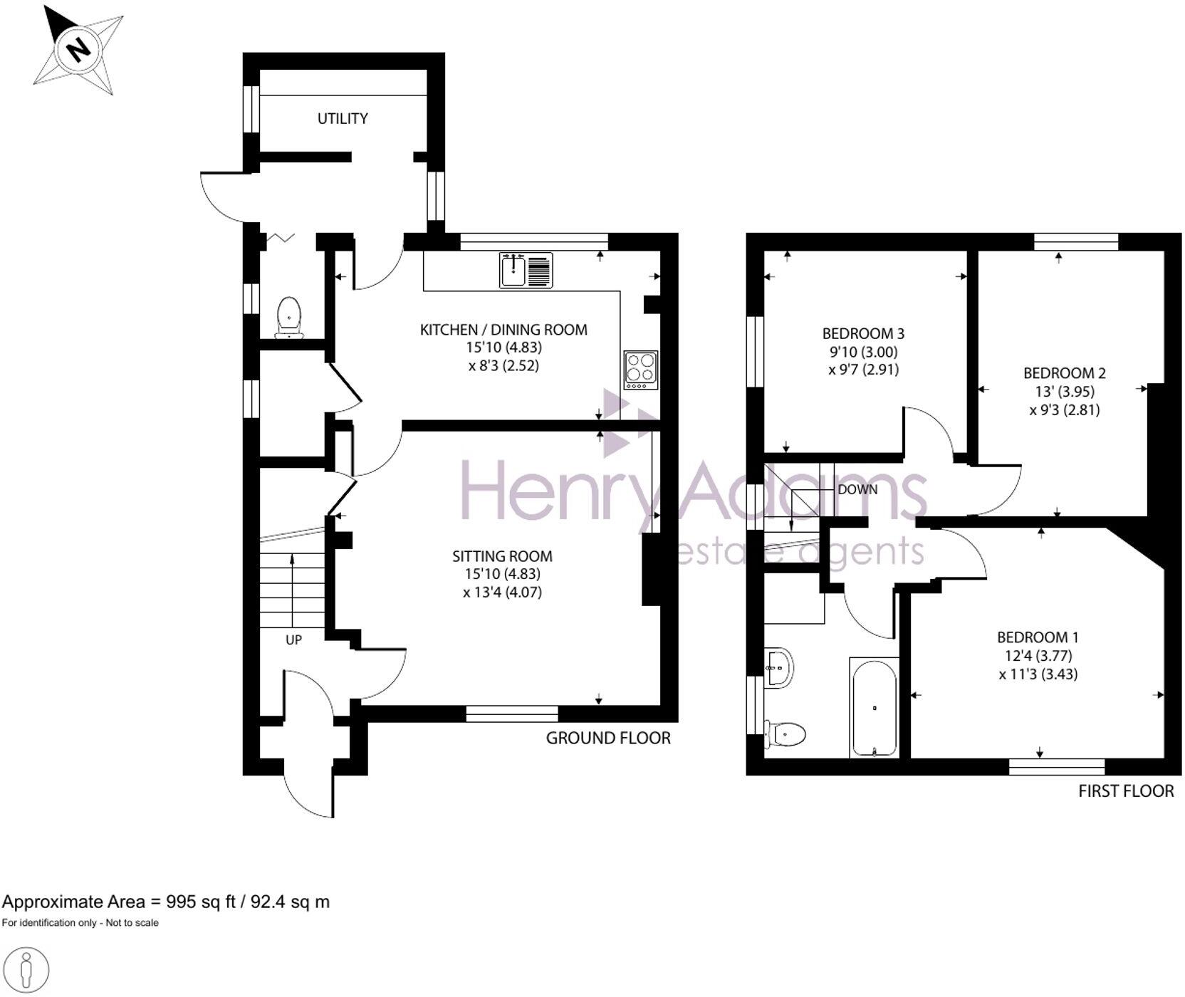 Main Road, Yapton, BN18 floorplan