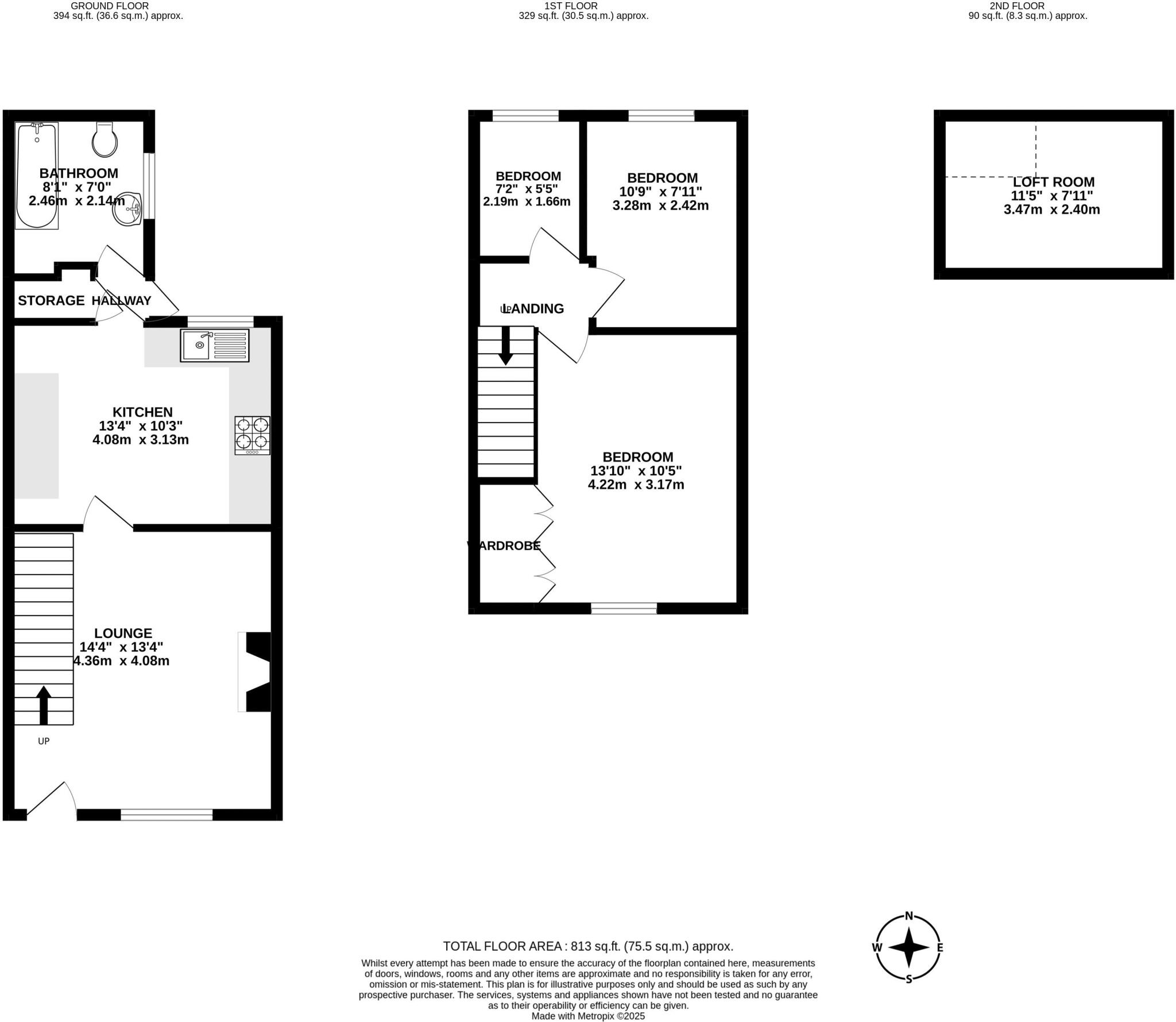 Cecil Avenue, Springfield, Wigan floorplan
