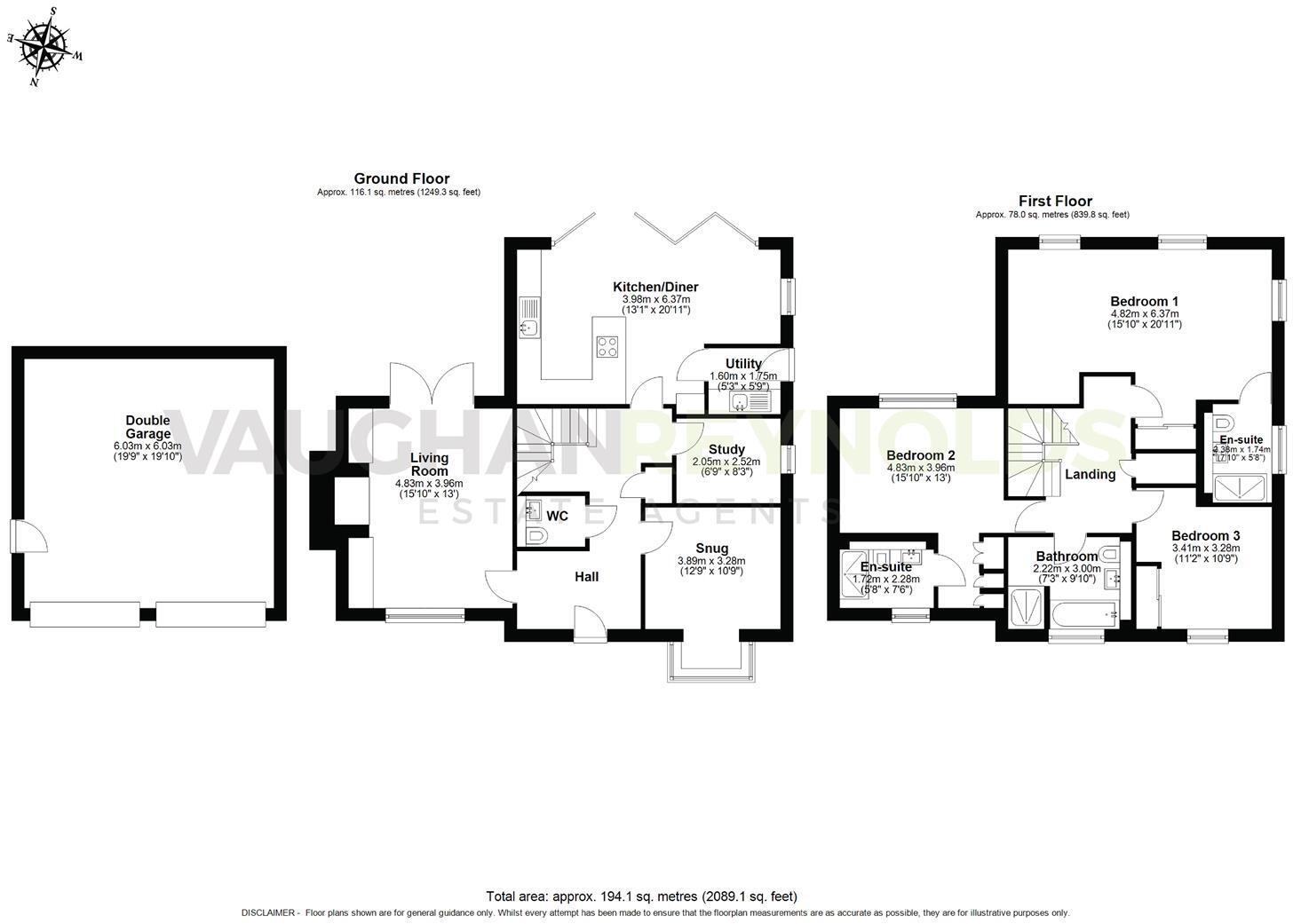 Badgers Close, Welford On Avon, Stratford-Upon-Avon floorplan