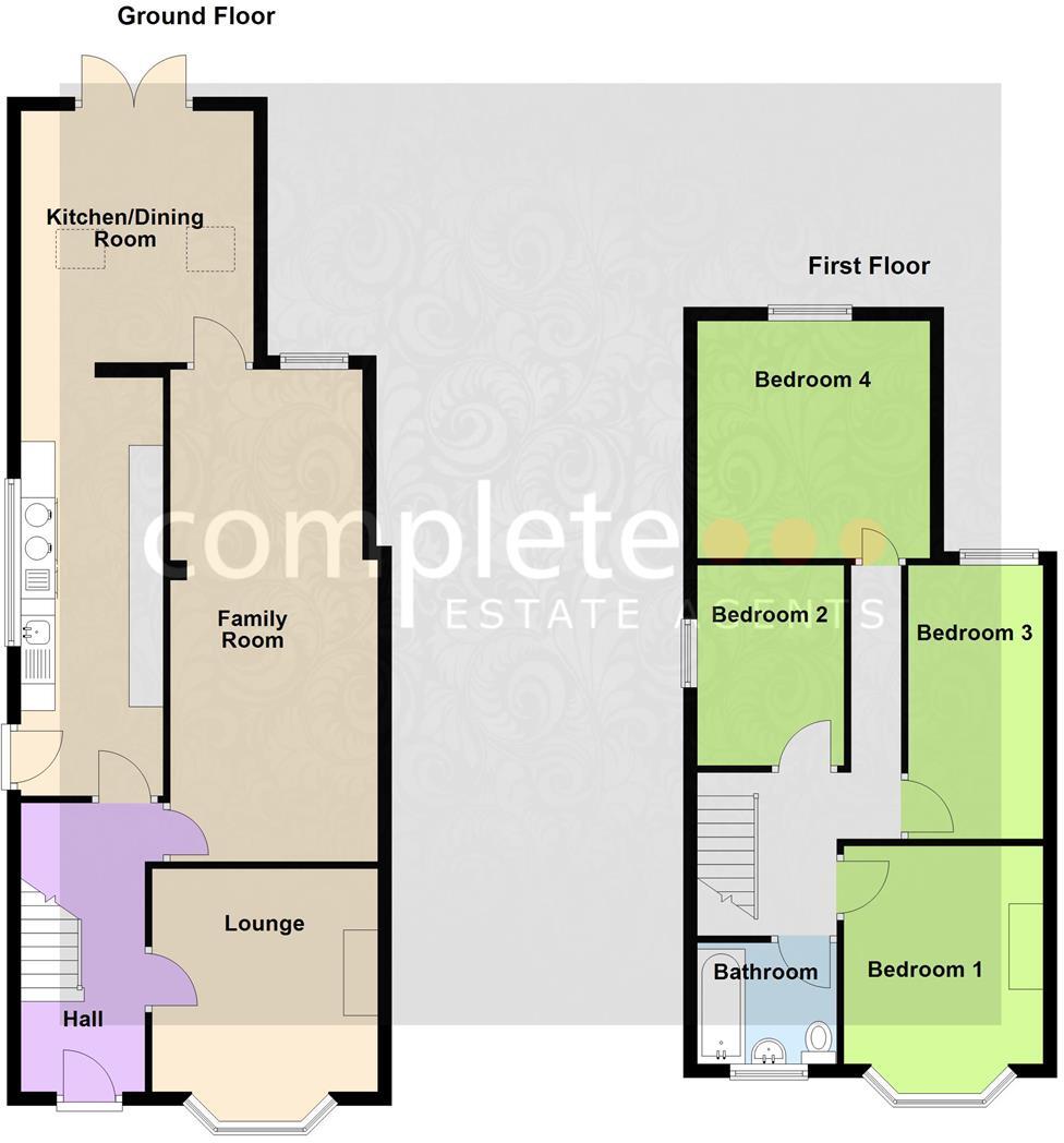 Slade Road, Hillmorton, Rugby floorplan