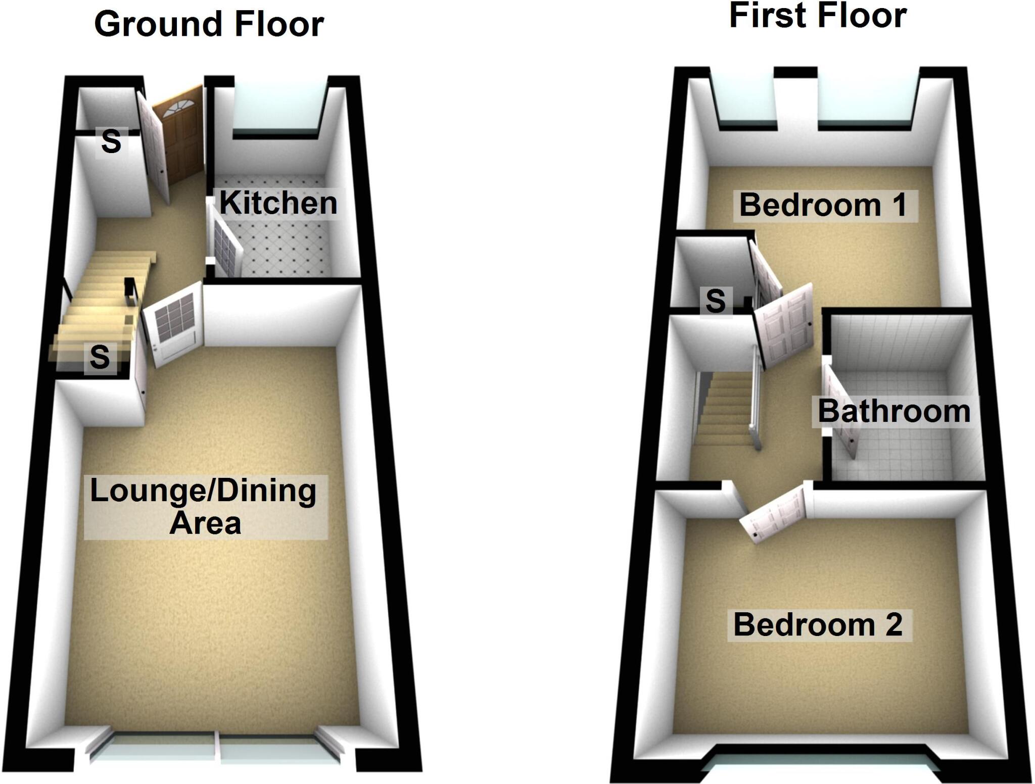 Redstone Drive, Winsford, CW7 2TX floorplan