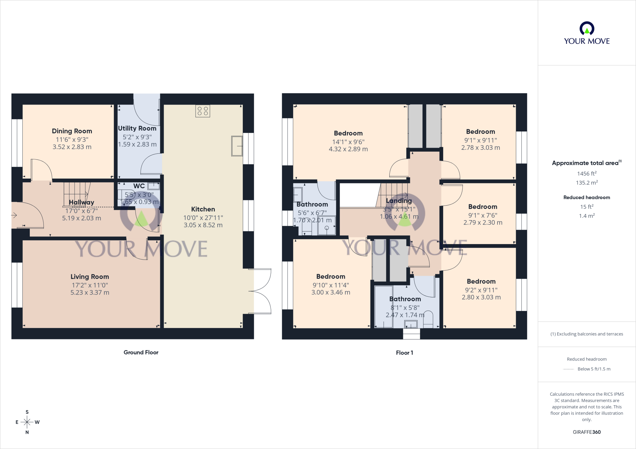 Howard's Way, Bradwell, Great Yarmouth, Norfolk, NR31 floorplan