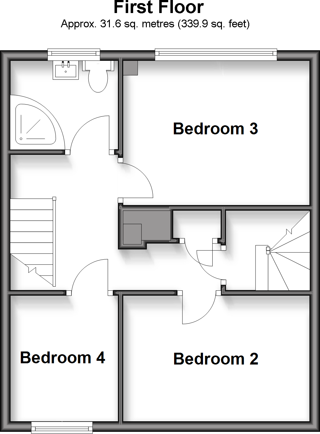 Royston Gardens, St Margarets-At-Cliffe, Dover, Kent floorplan