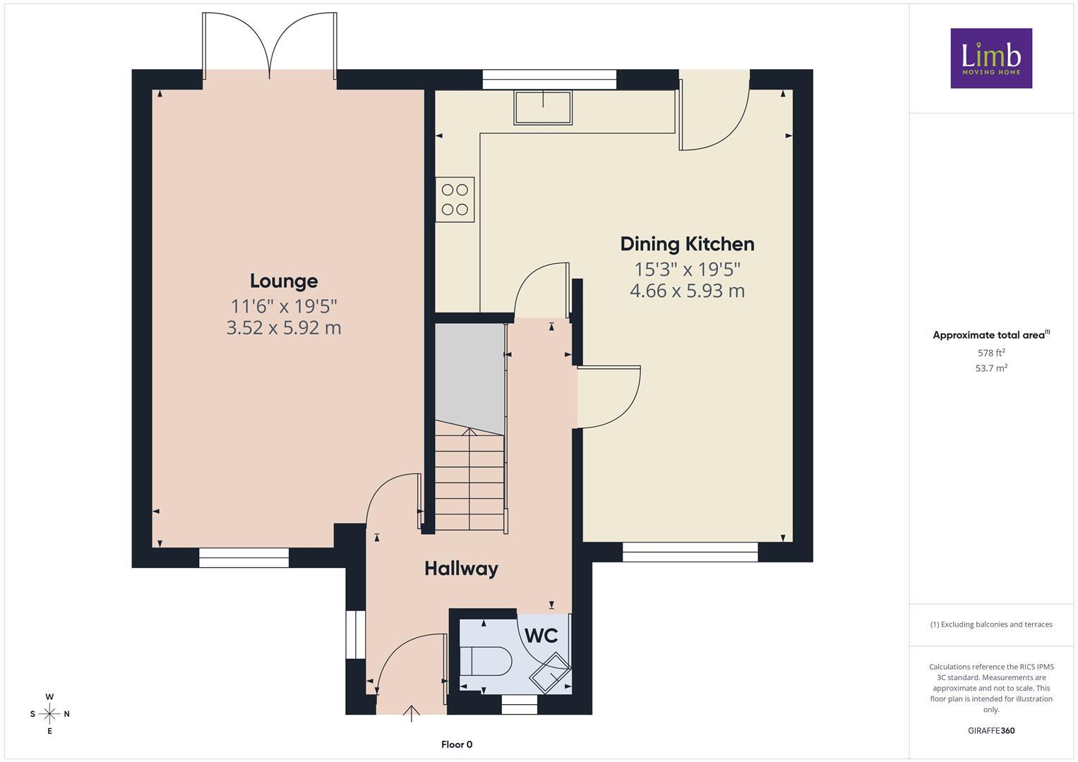Broadacre Park, Brough floorplan