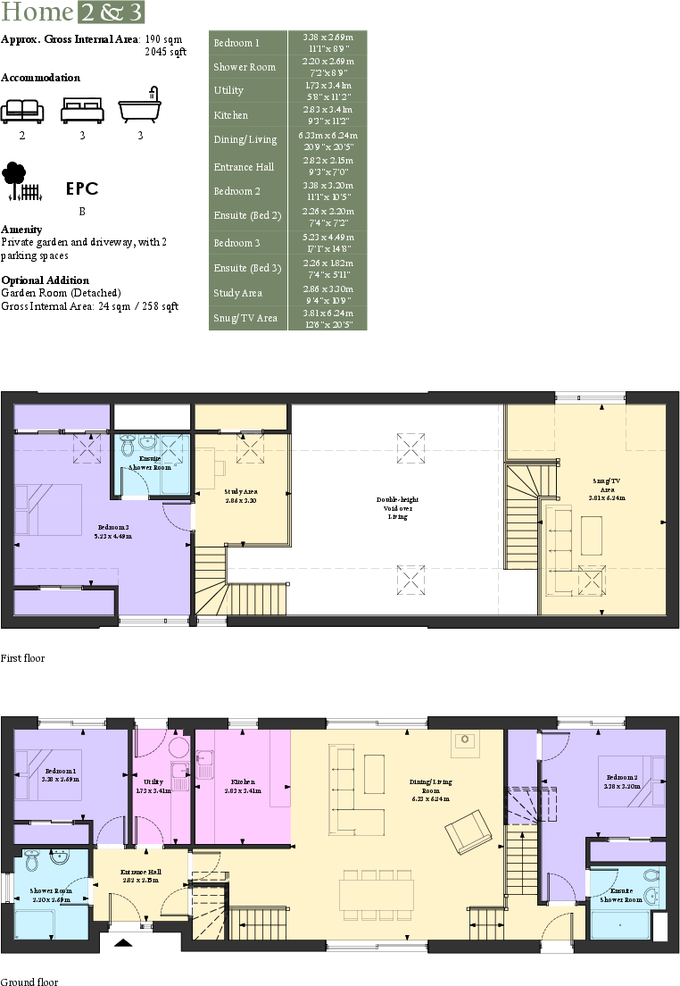 Bowbank, Eddleston, Peebles, EH45 floorplan
