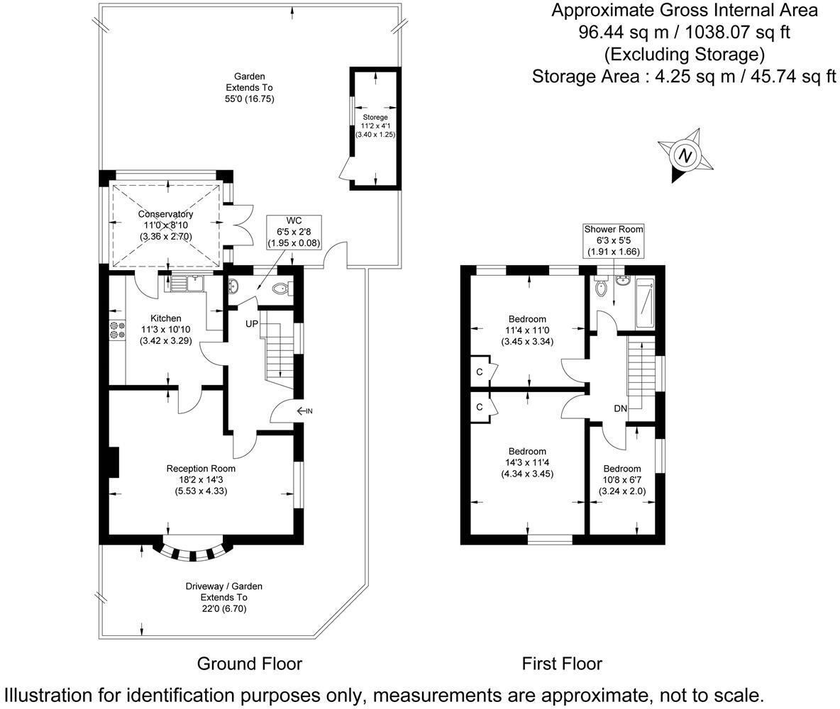 Glenbrook South, Enfield floorplan