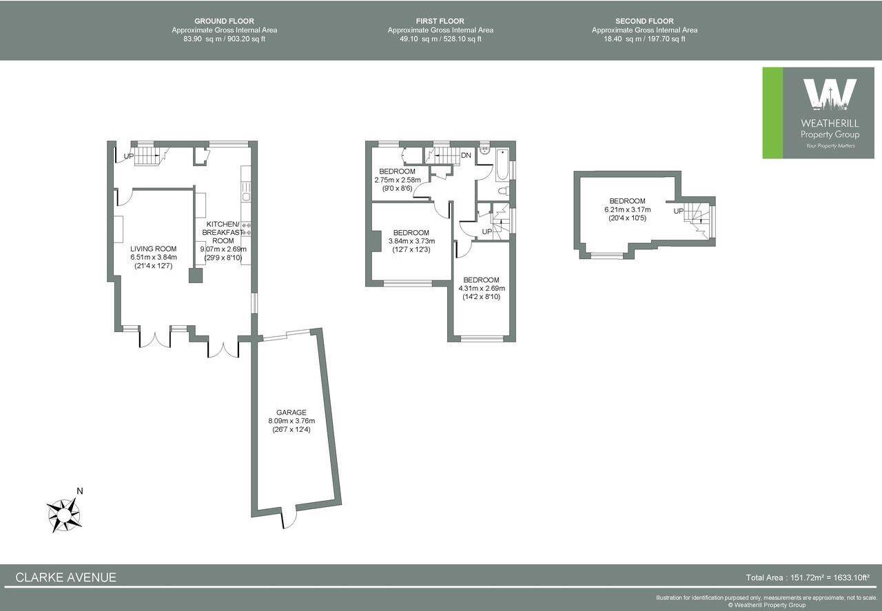 Clarke Avenue, Hove floorplan