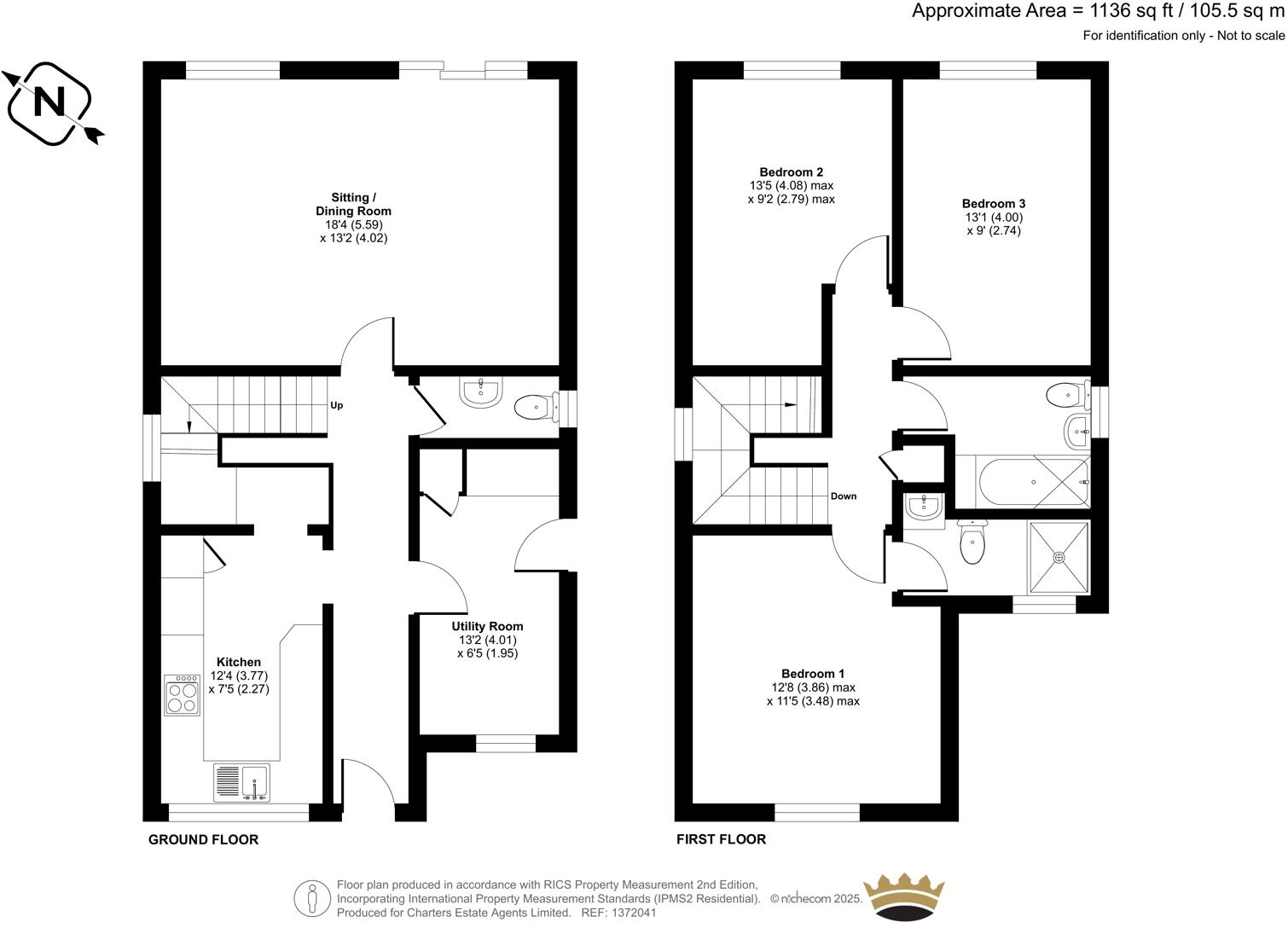 Briarwood Close, Fareham, PO16 floorplan