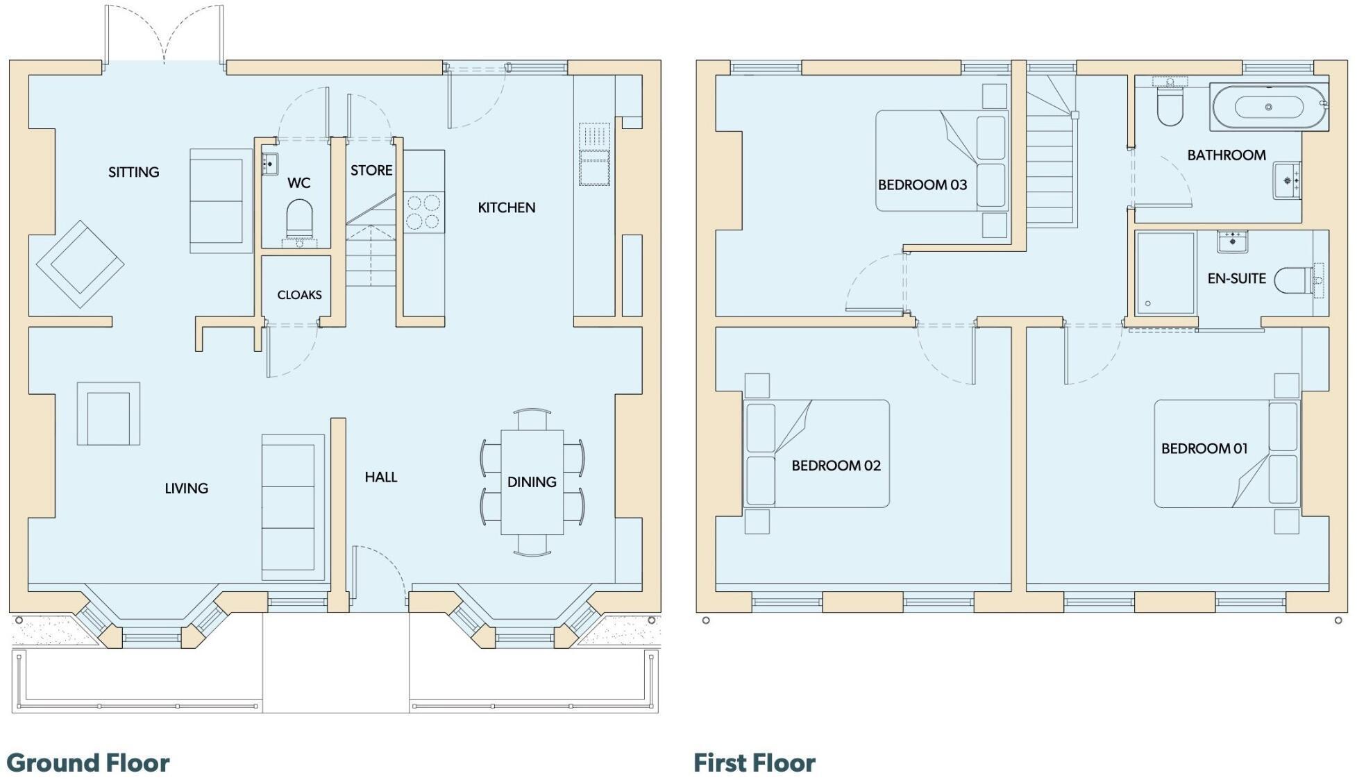Voelas Street, Liverpool floorplan