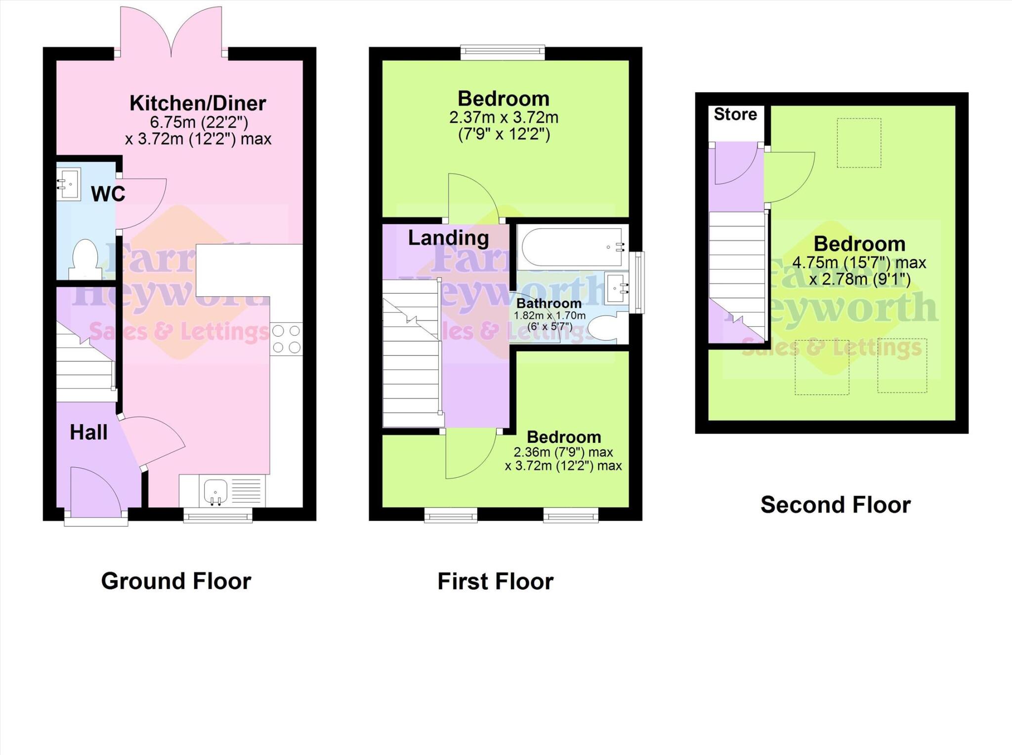 Brookwood Way, Buckshaw Village, Chorley floorplan