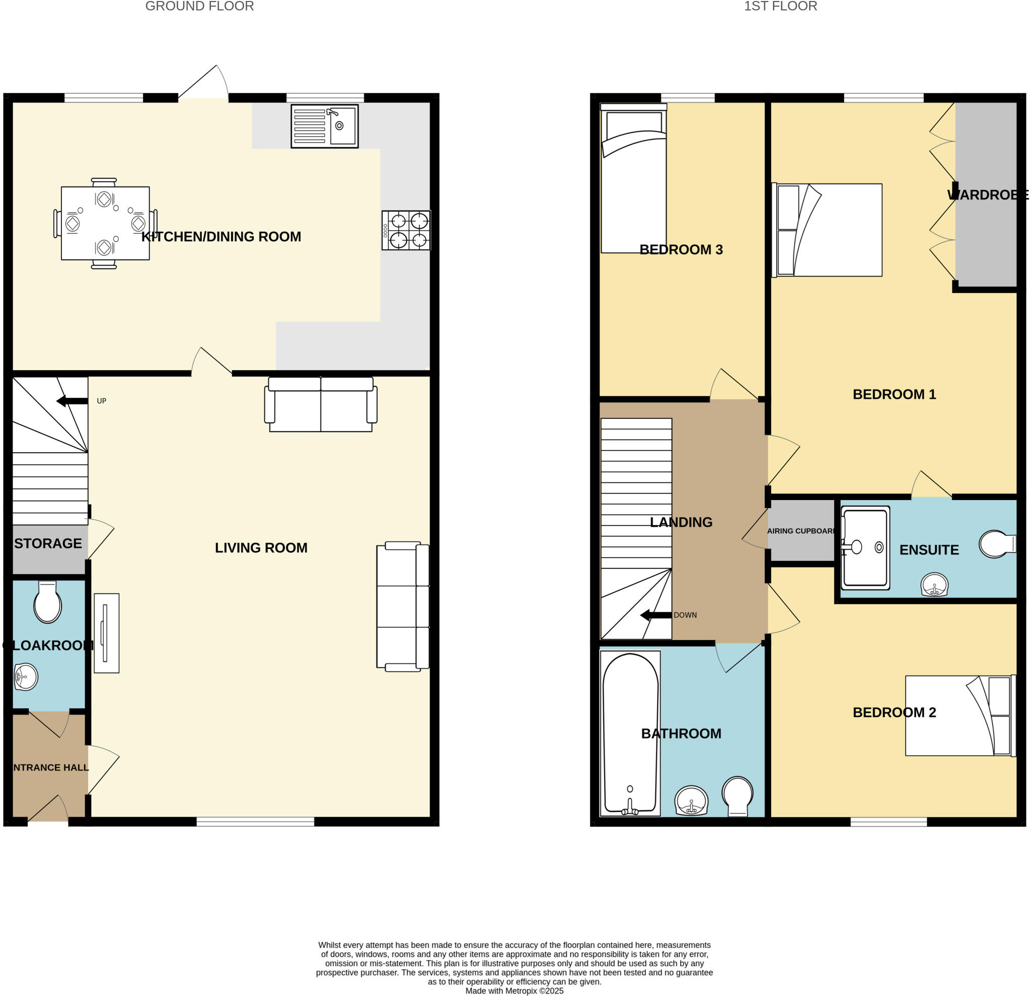 Gresley Drive, Braintree, CM7 floorplan