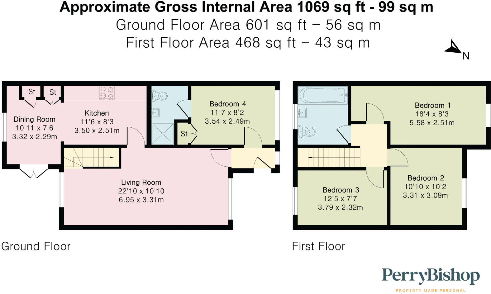 Pheasant Way, Cirencester, Gloucestershire, GL7 floorplan