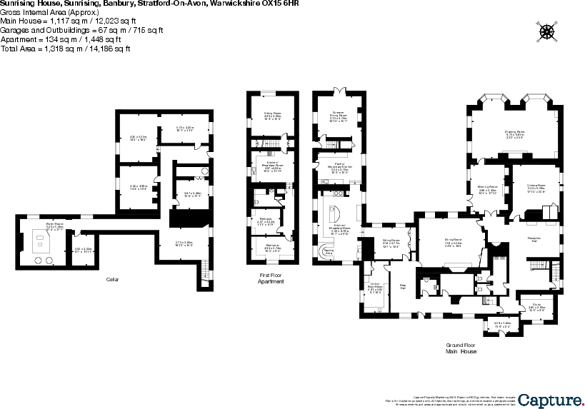 Tysoe, Warwickshire floorplan